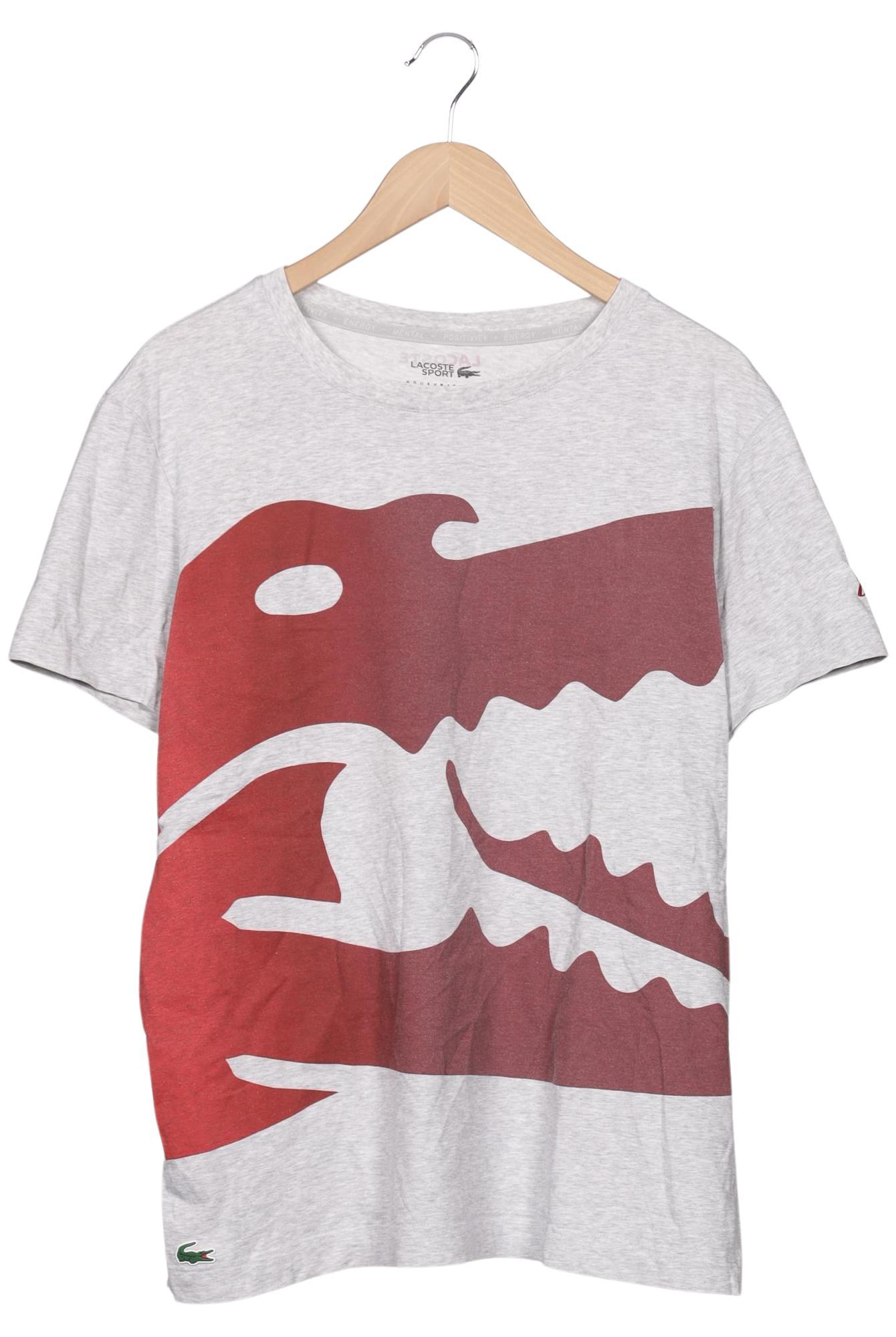 

Lacoste Sport Herren T-Shirt, grau, Gr. 54