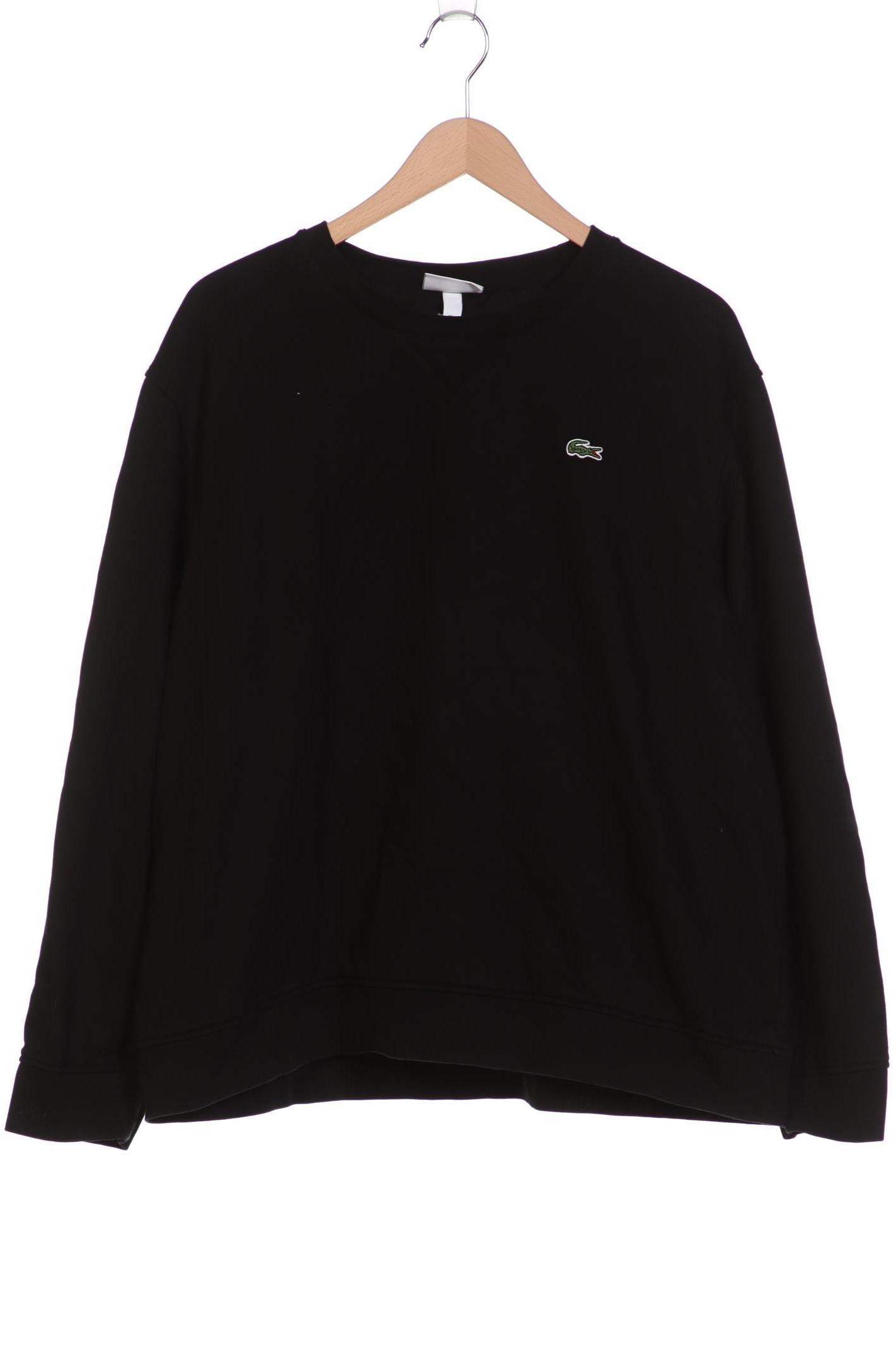 

Lacoste Sport Herren Sweatshirt, schwarz, Gr. 58