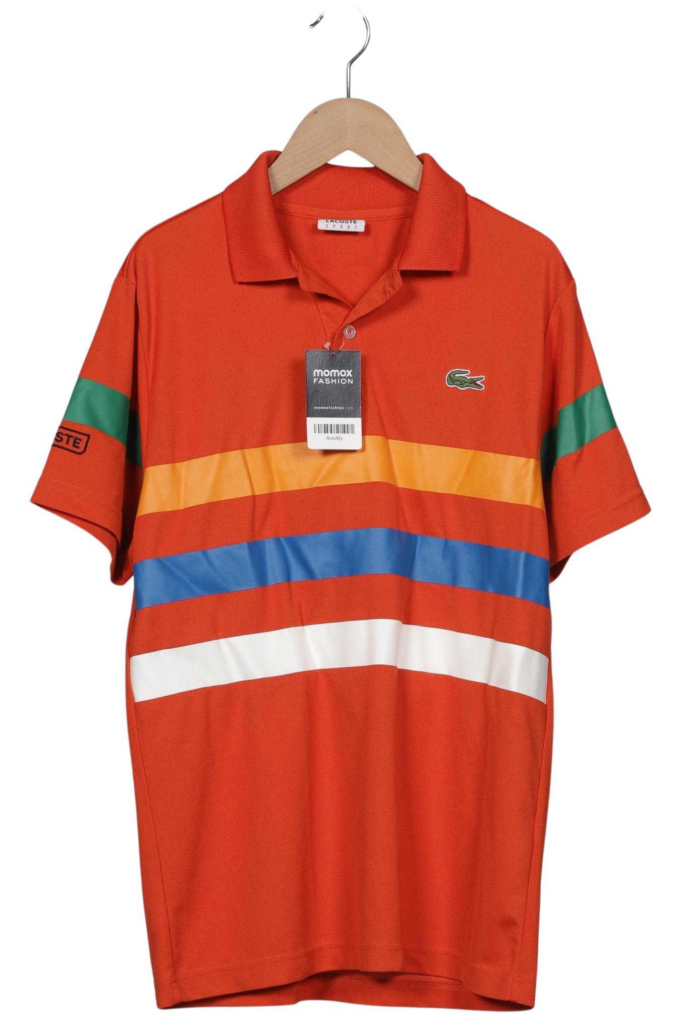 

Lacoste Sport Herren Poloshirt, orange, Gr. 46