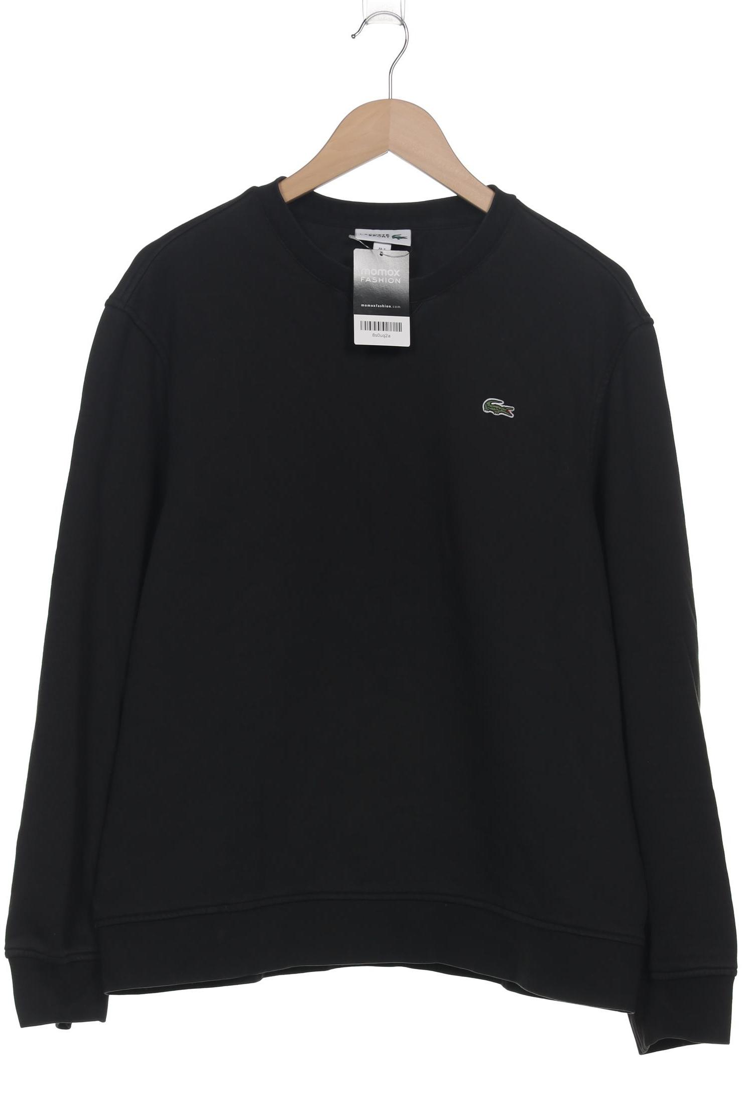 

Lacoste Sport Herren Sweatshirt, schwarz, Gr. 56