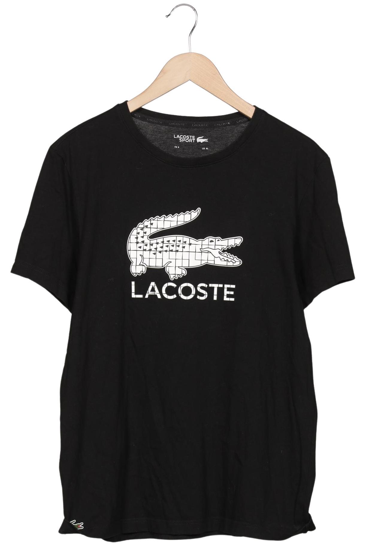 

Lacoste Sport Herren T-Shirt, schwarz, Gr. 54