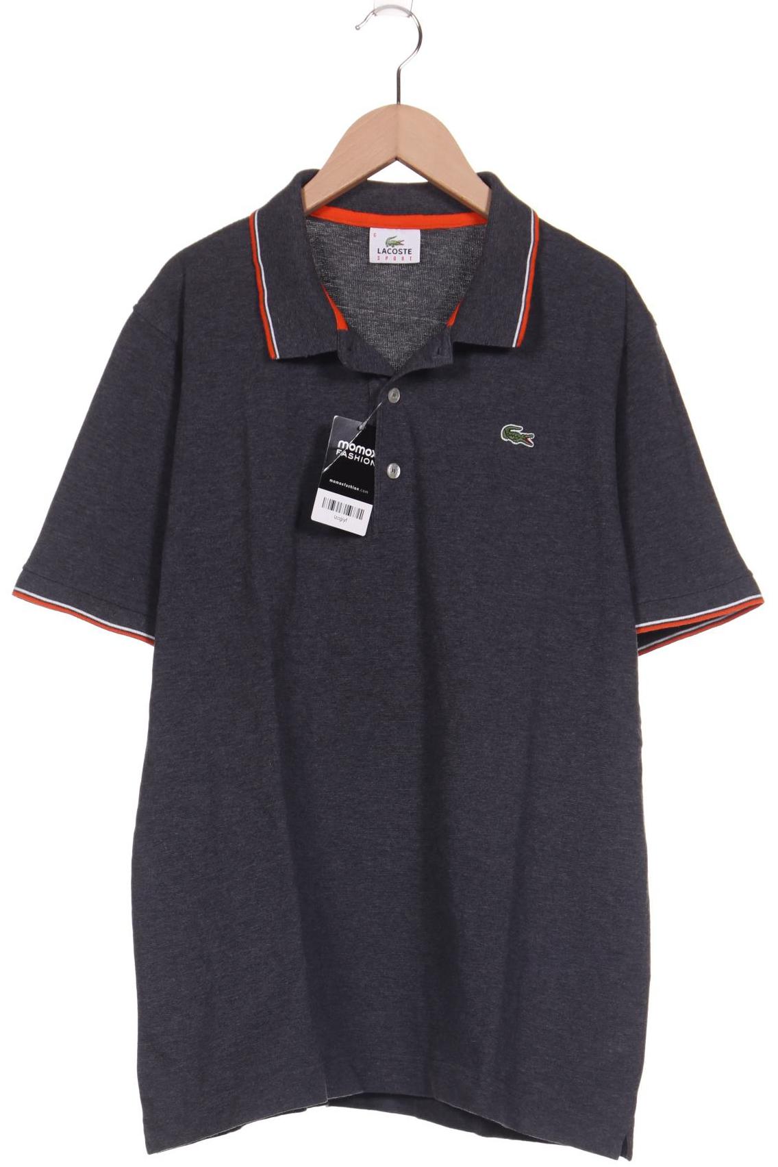 

Lacoste Sport Herren Poloshirt, grau, Gr. 54