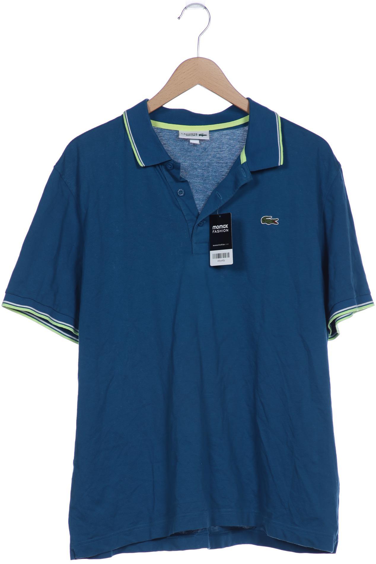 

Lacoste Sport Herren Poloshirt, blau, Gr. 56