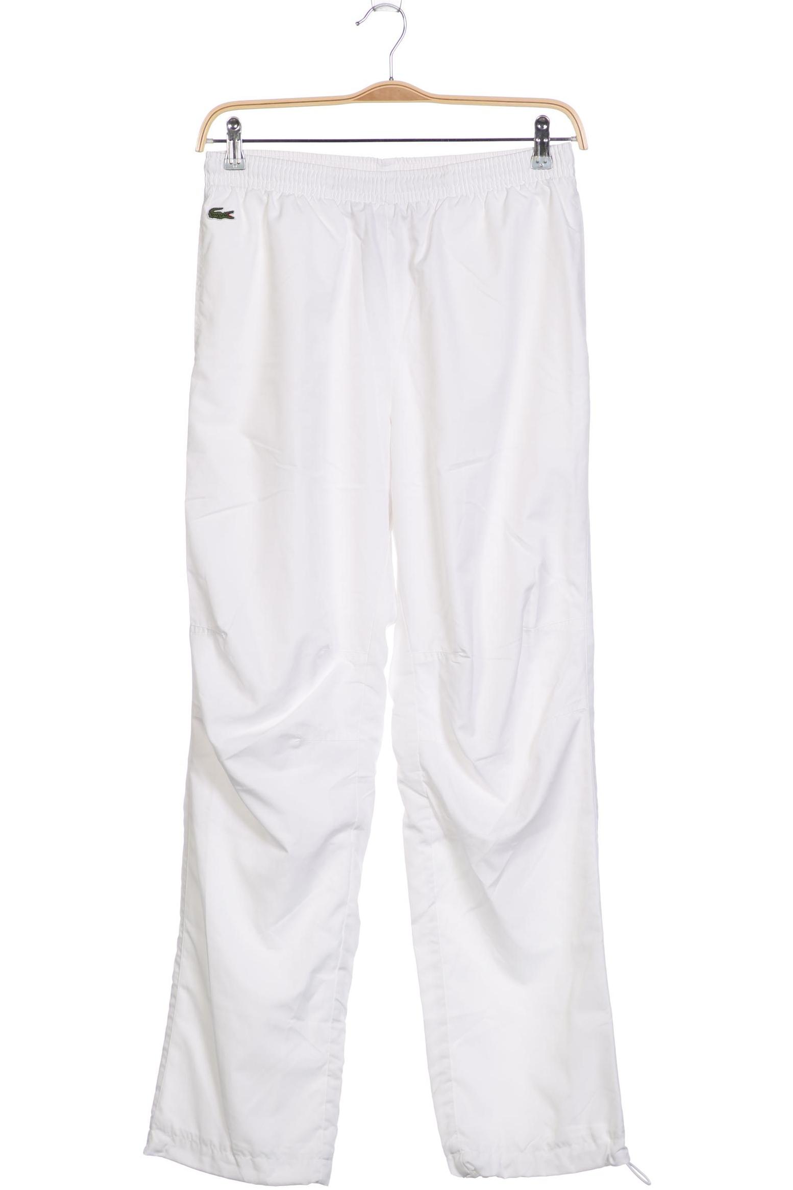 

Lacoste Sport Herren Stoffhose, weiß, Gr. 30