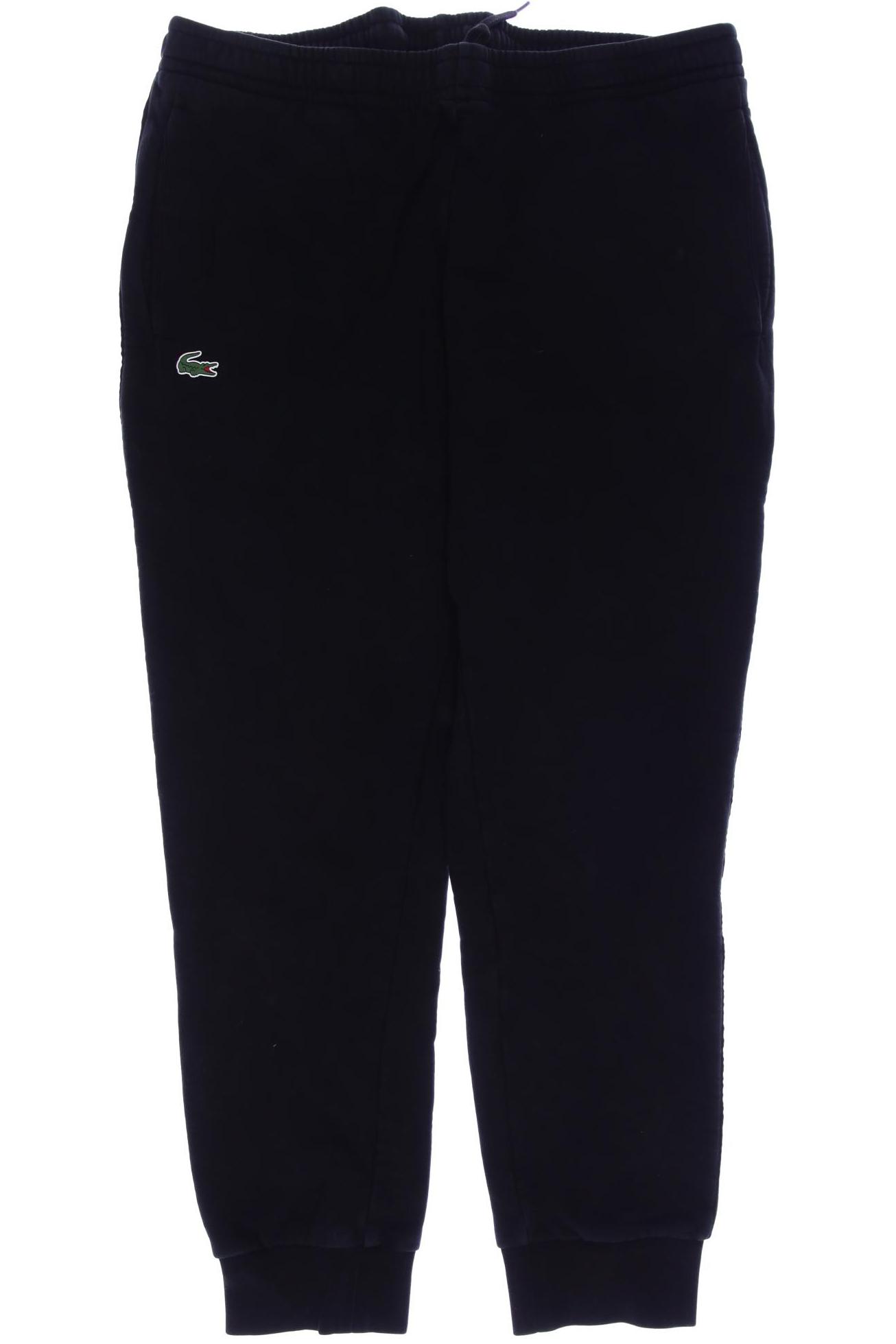 

Lacoste Sport Herren Stoffhose, schwarz