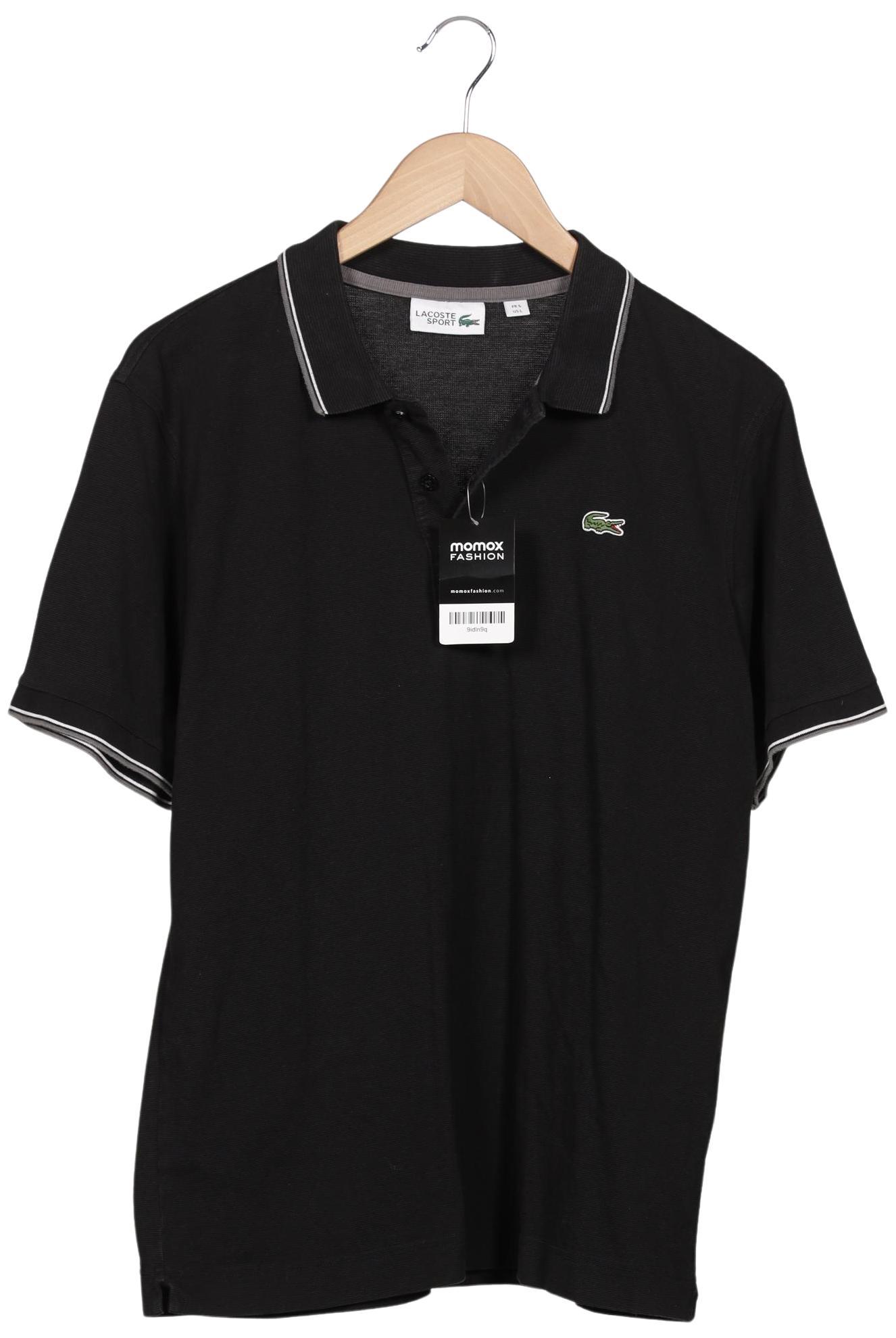 

Lacoste Sport Herren Poloshirt, schwarz, Gr. 52