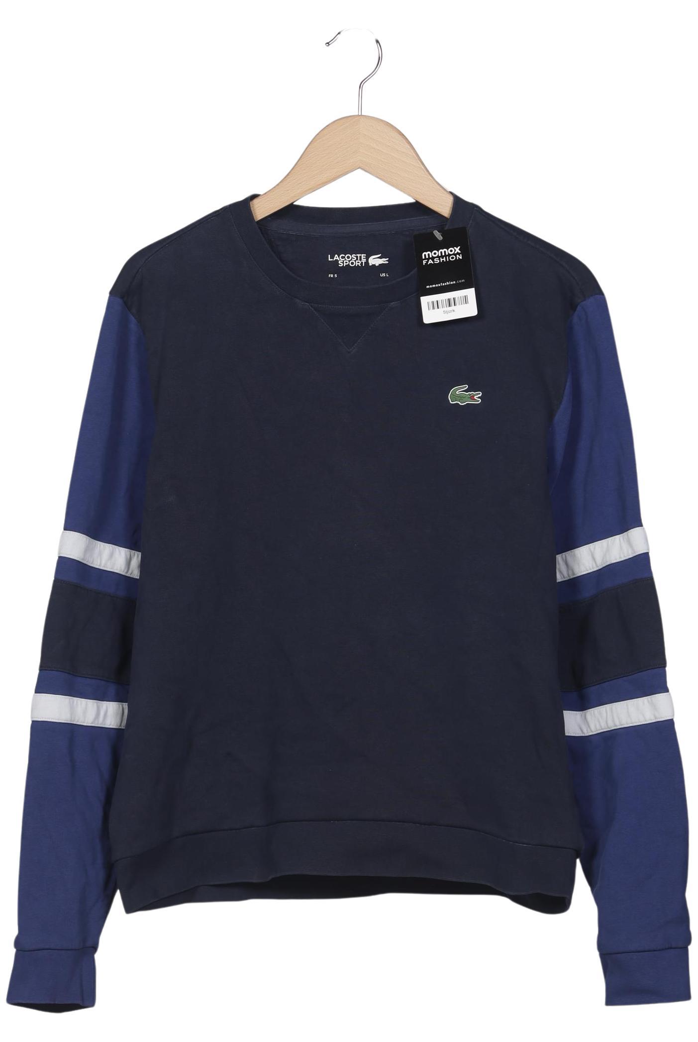 

Lacoste Sport Herren Sweatshirt, marineblau, Gr. 52