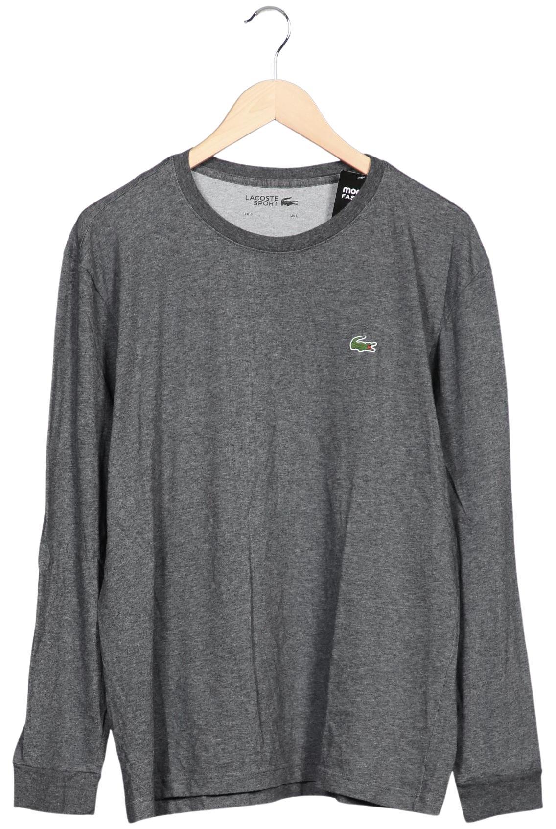 

Lacoste Sport Herren Langarmshirt, grau, Gr. 52