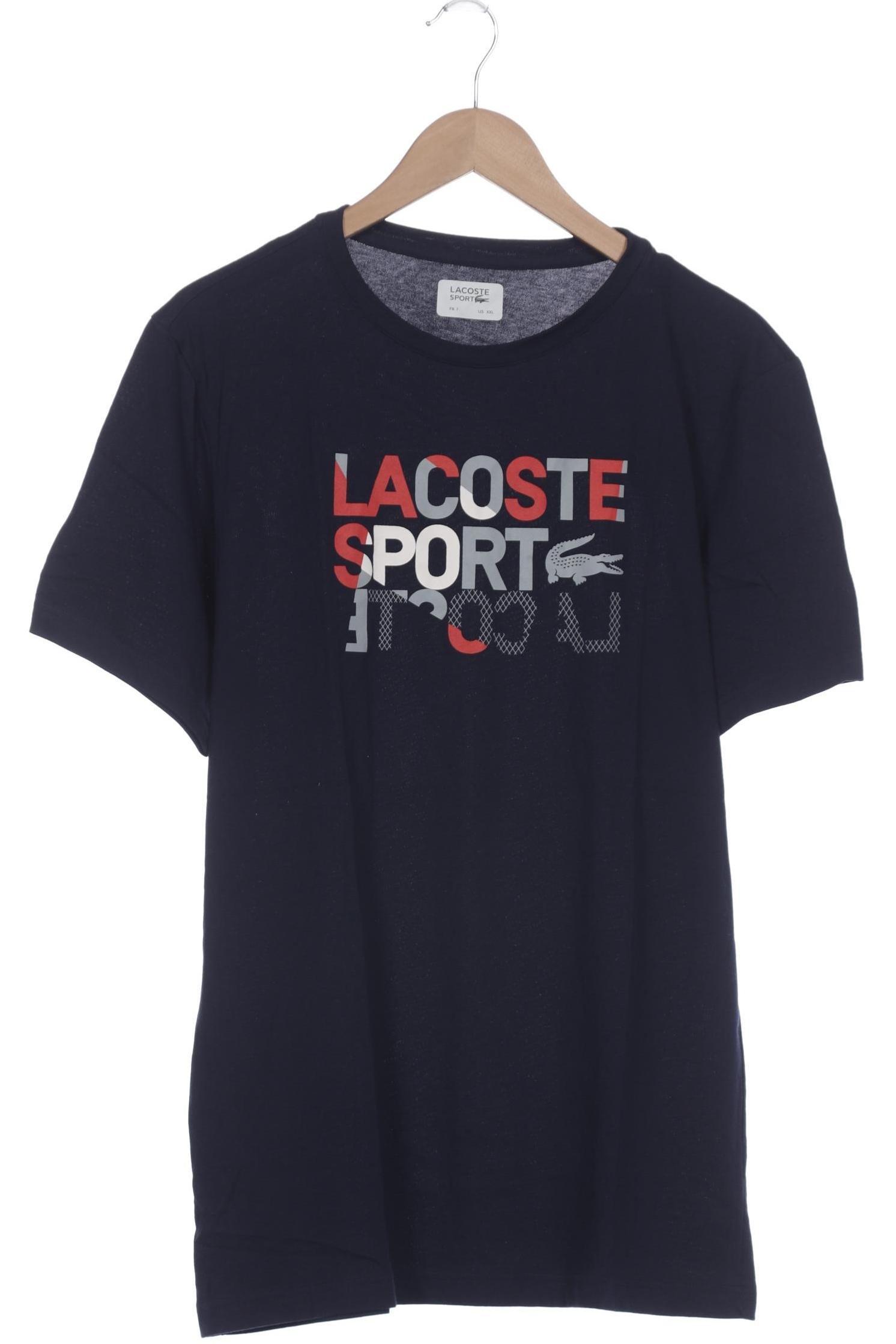 

Lacoste Sport Herren T-Shirt, marineblau, Gr. 56