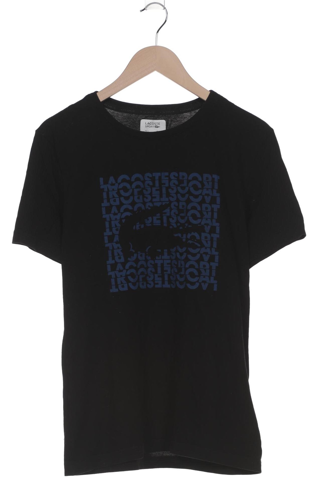 

Lacoste Sport Herren T-Shirt, schwarz, Gr. 52