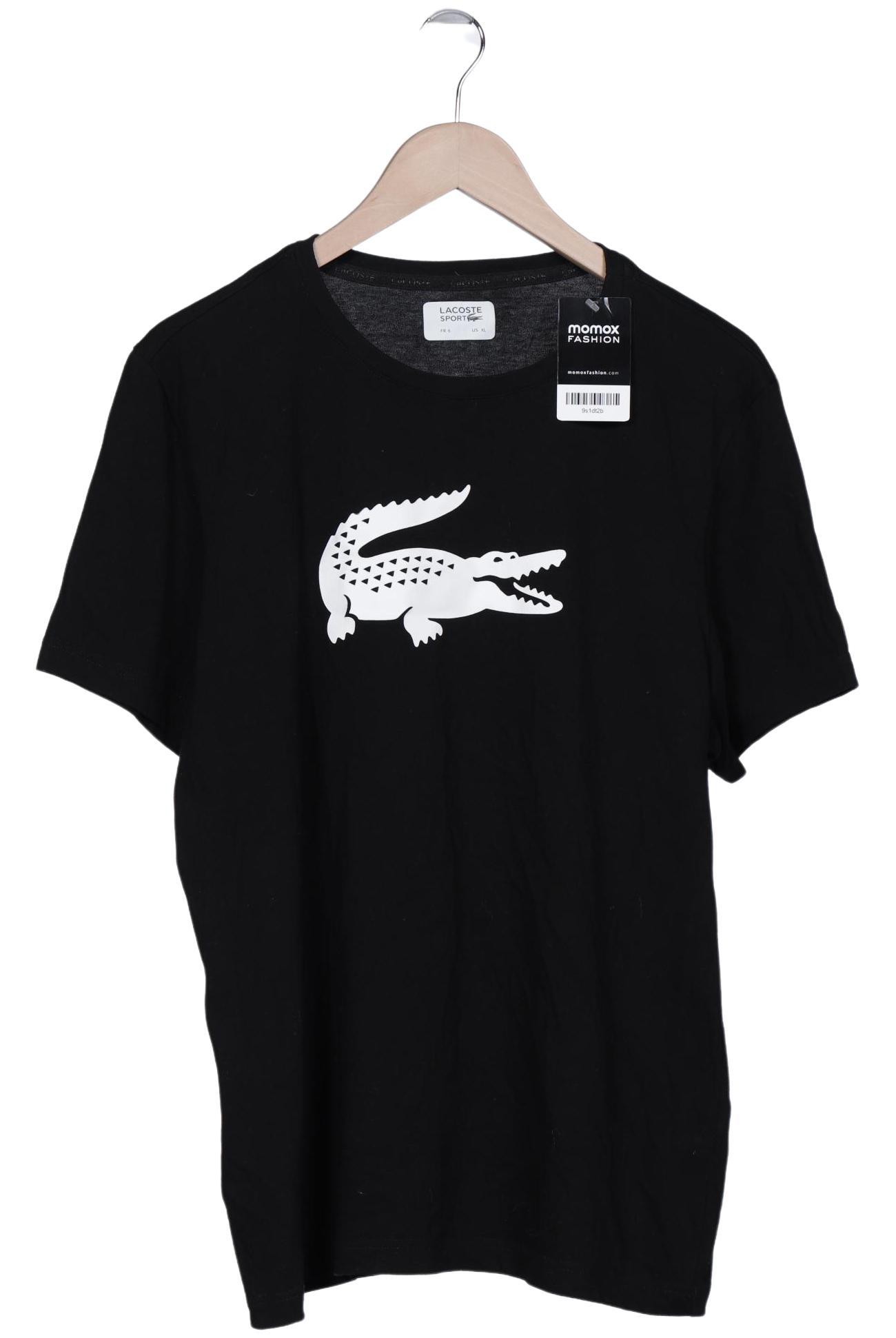 

Lacoste Sport Herren T-Shirt, schwarz, Gr. 54