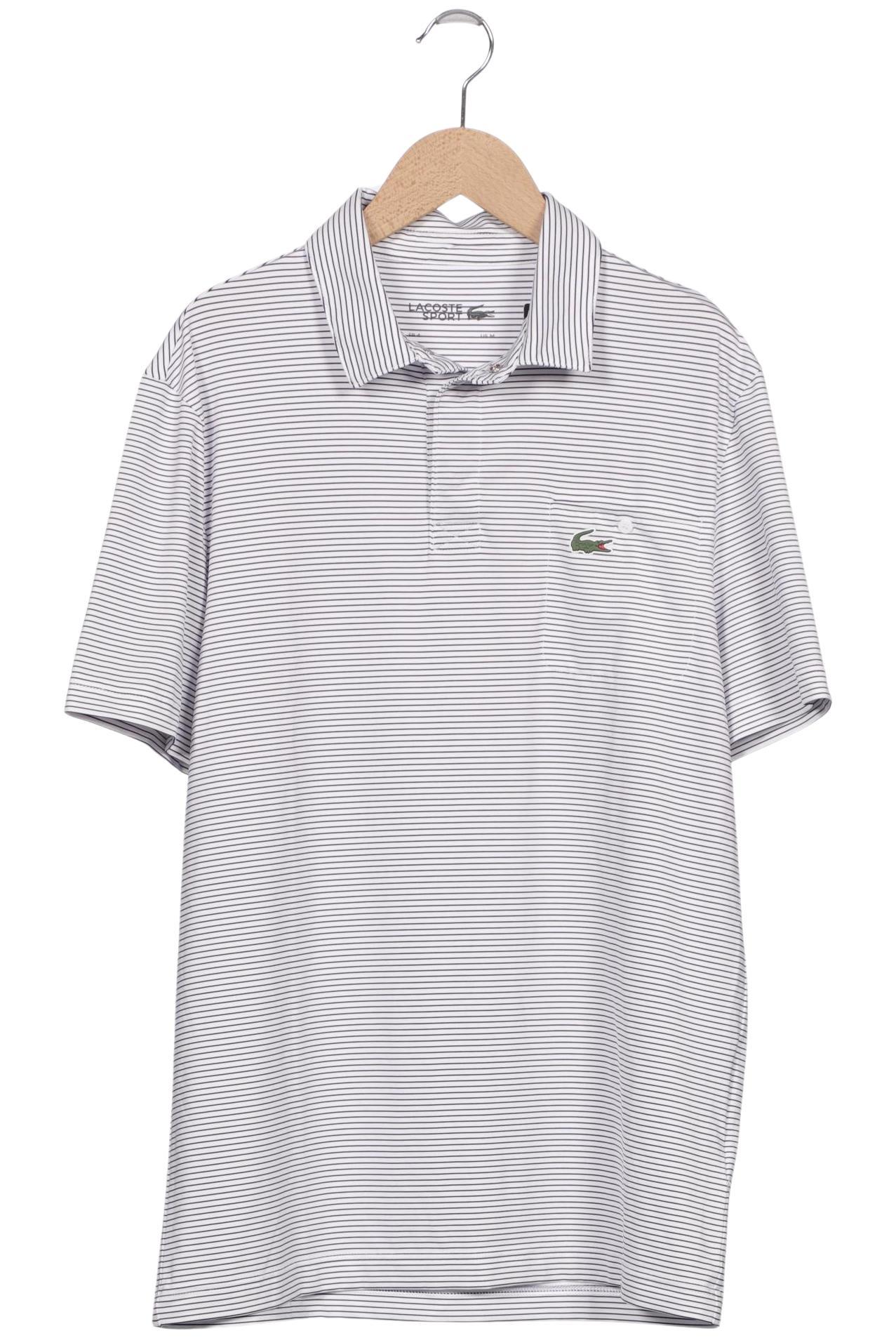 

Lacoste Sport Herren Poloshirt, weiß, Gr. 50