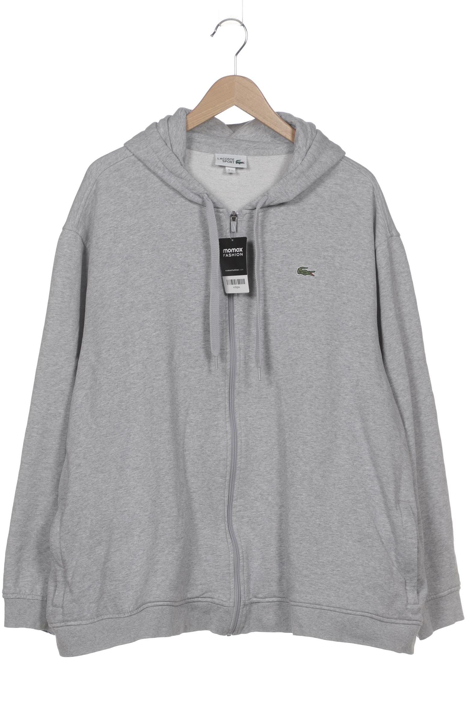 

Lacoste Sport Herren Kapuzenpullover, grau, Gr. 62