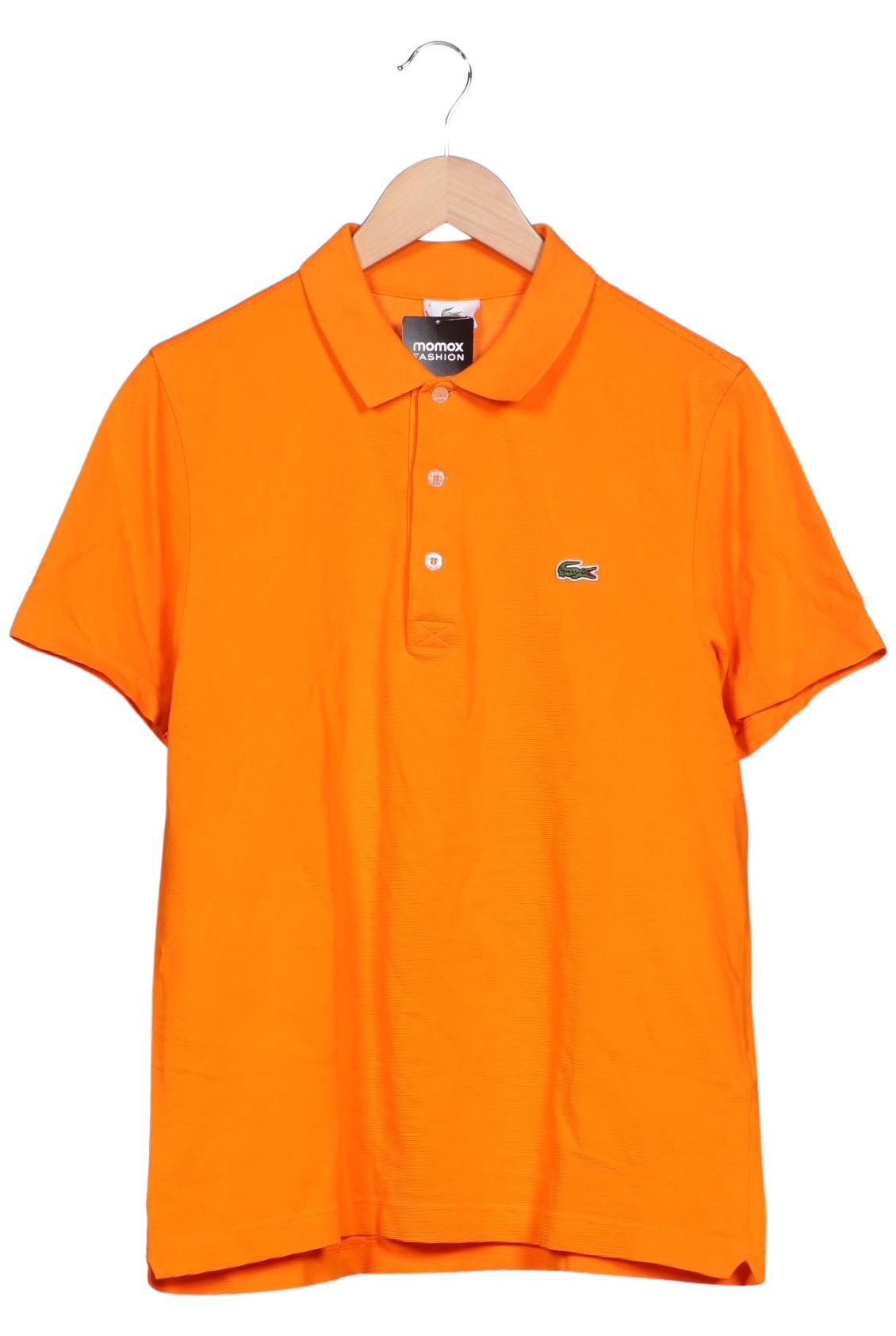 

Lacoste Sport Herren Poloshirt, orange, Gr. 48