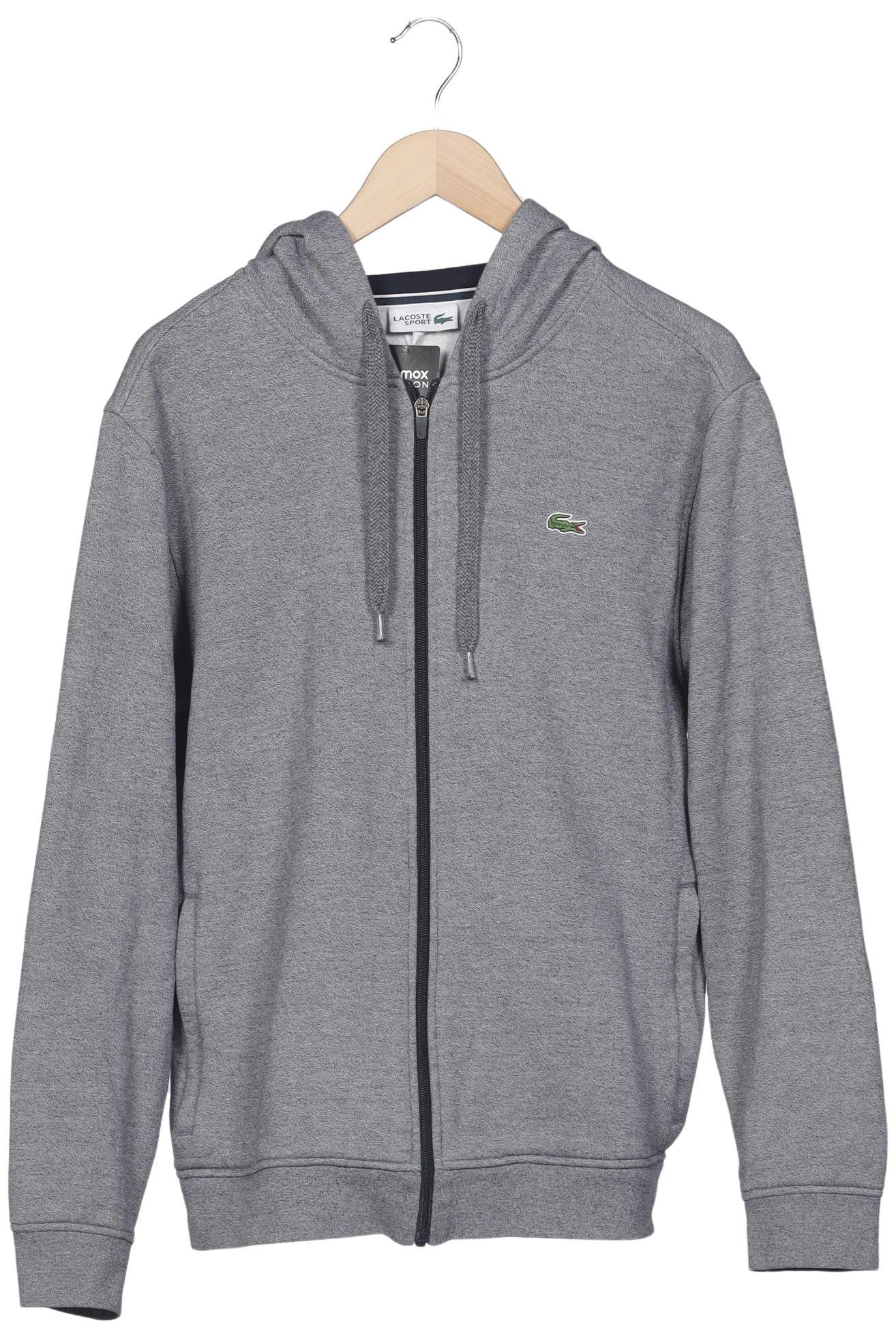 

Lacoste Sport Herren Kapuzenpullover, grau, Gr. 54