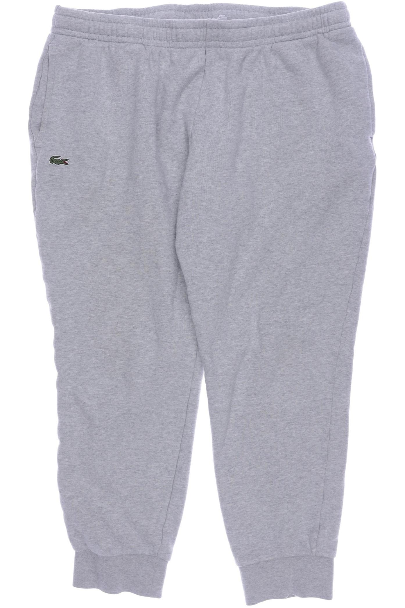 

Lacoste Sport Herren Stoffhose, grau, Gr. 0