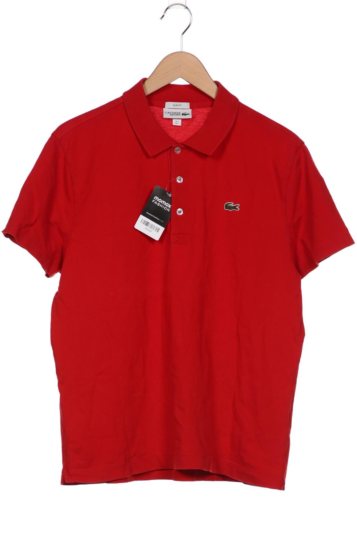 

Lacoste Sport Herren Poloshirt, rot