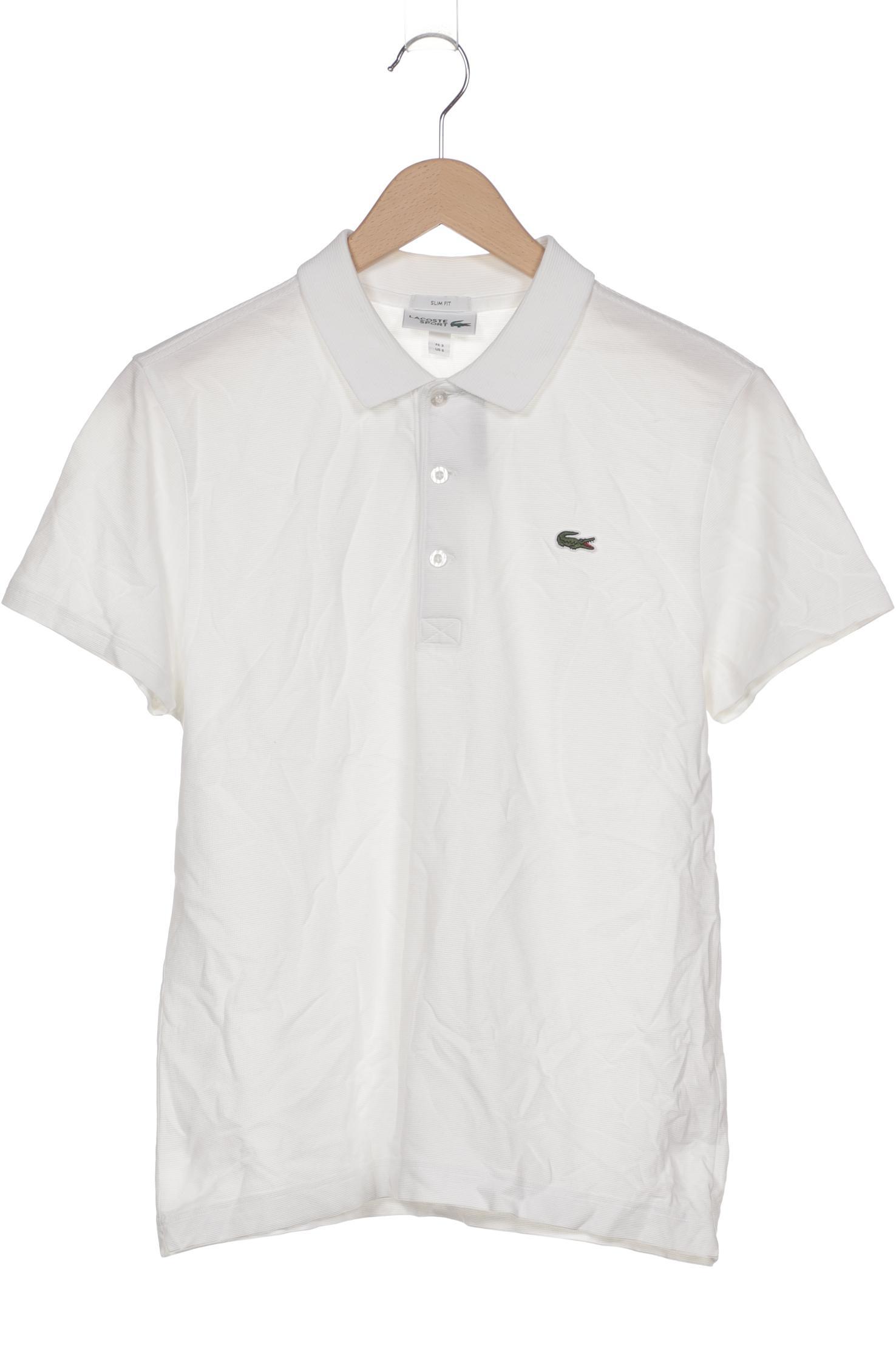 

Lacoste Sport Herren Poloshirt, weiß, Gr. 46