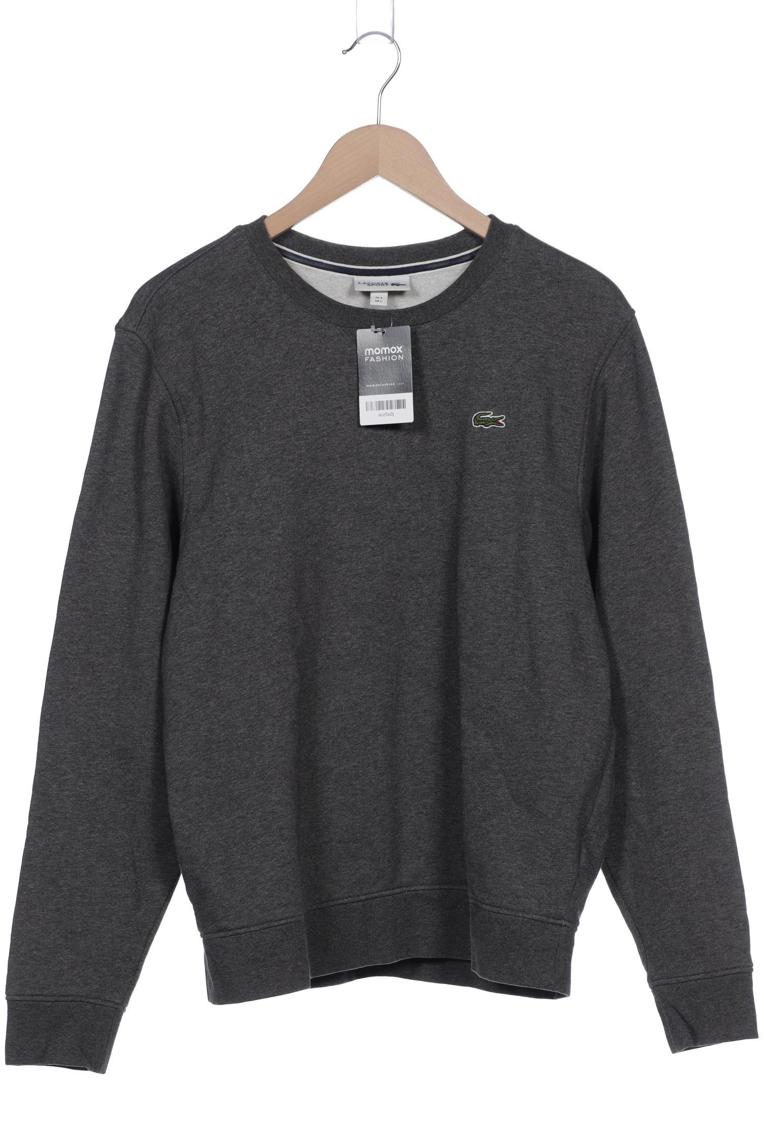 

Lacoste Sport Herren Sweatshirt, grau, Gr. 52