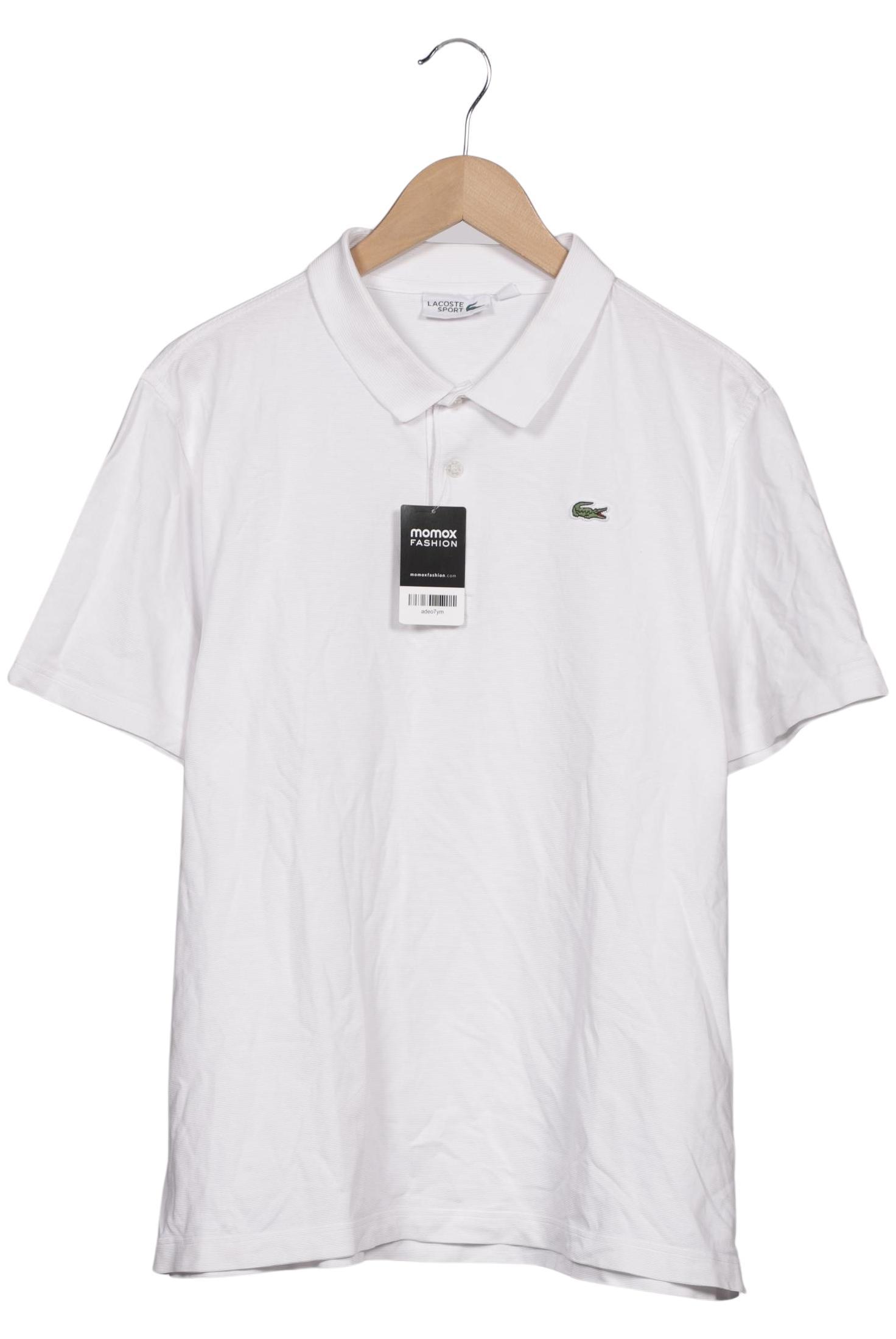 

Lacoste Sport Herren Poloshirt, weiß, Gr. 58