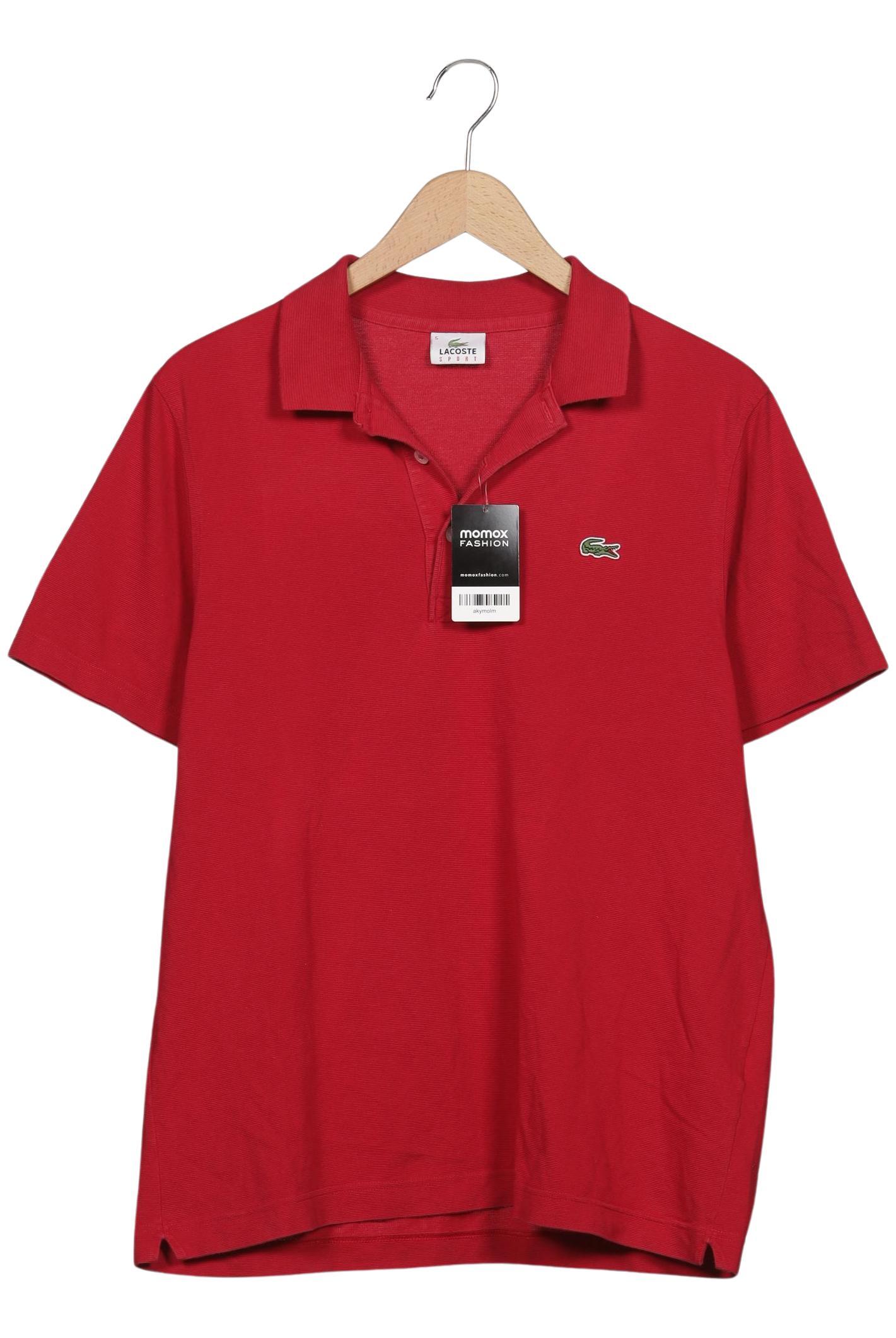 

Lacoste Sport Herren Poloshirt, rot, Gr. 52