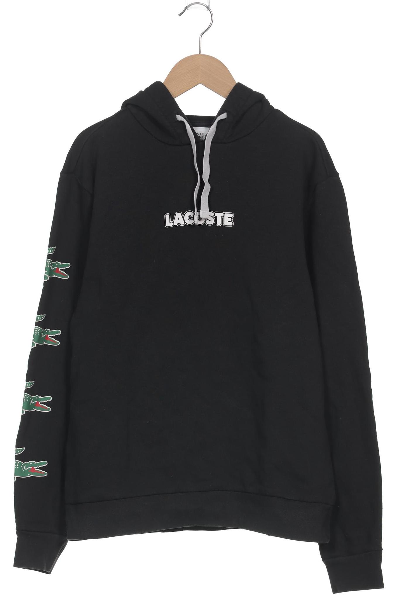 

Lacoste Sport Herren Kapuzenpullover, schwarz, Gr. 48