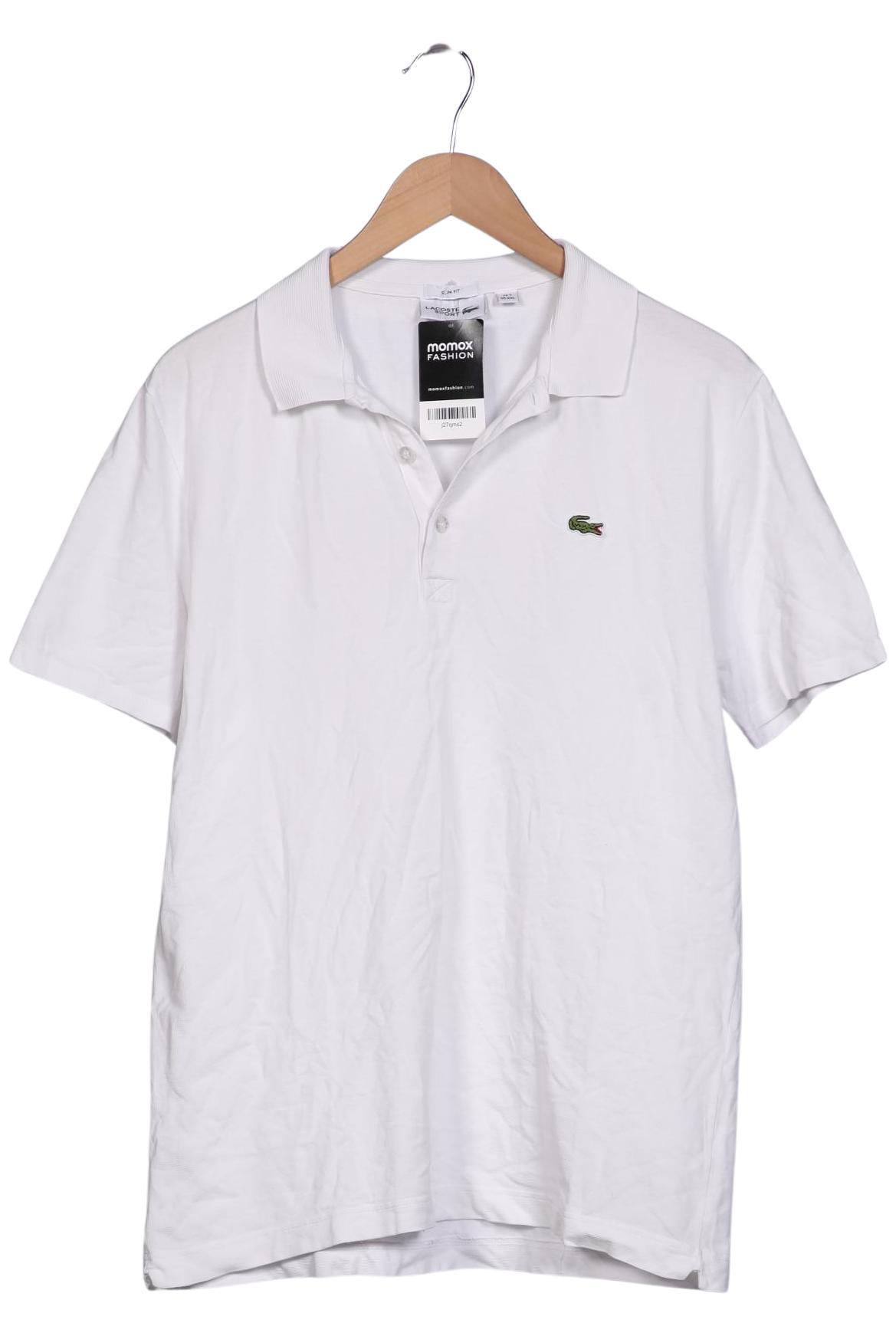 

Lacoste Sport Herren Poloshirt, weiß, Gr. 56