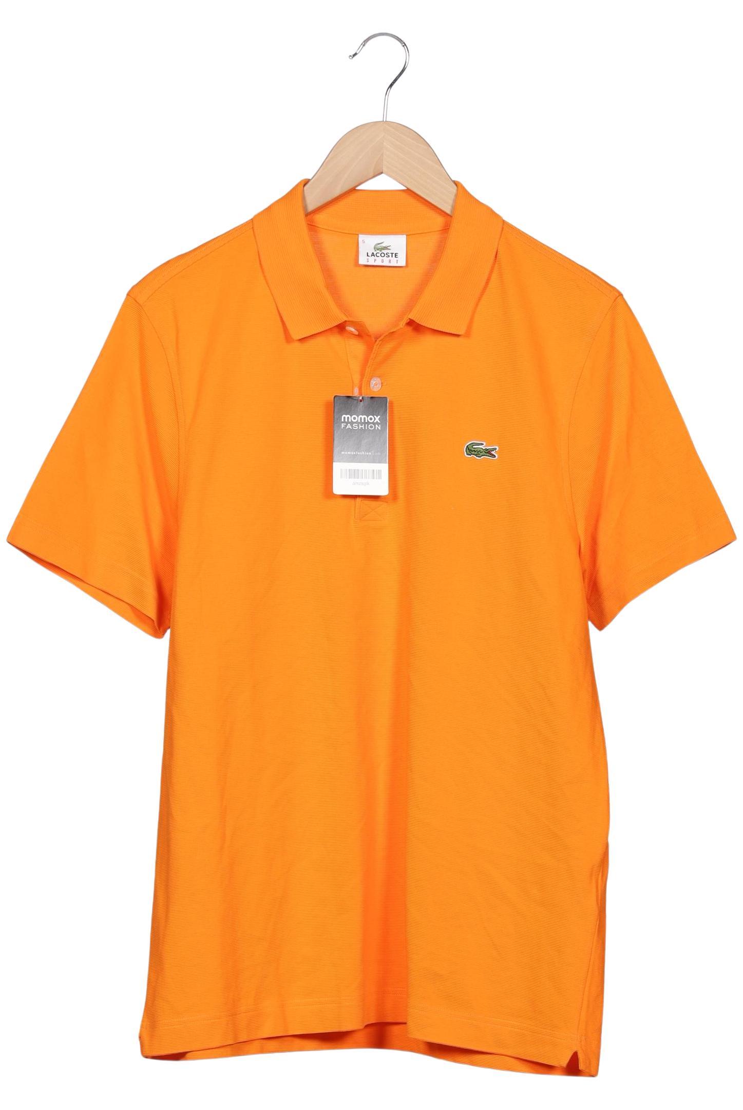 

Lacoste Sport Herren Poloshirt, orange, Gr. 52