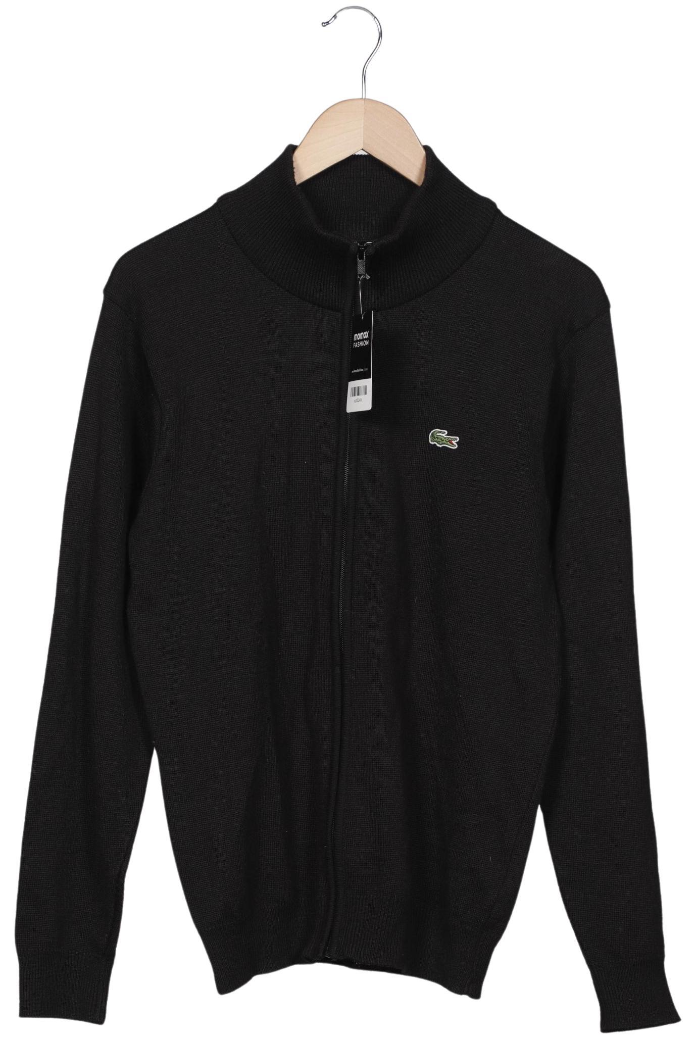 

Lacoste Sport Herren Strickjacke, schwarz, Gr. 48