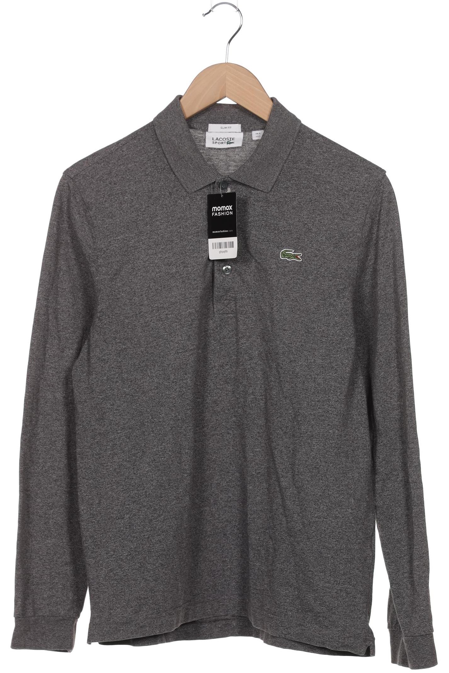 

Lacoste Sport Herren Poloshirt, grau, Gr. 52