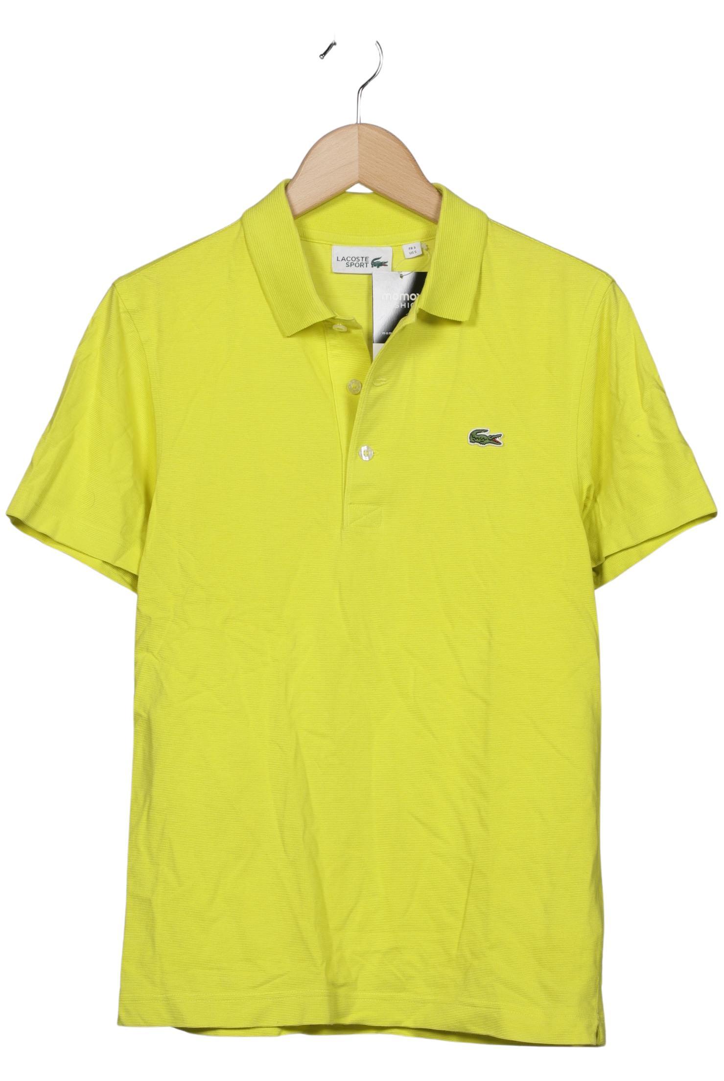 

Lacoste Sport Herren Poloshirt, neon, Gr. 48
