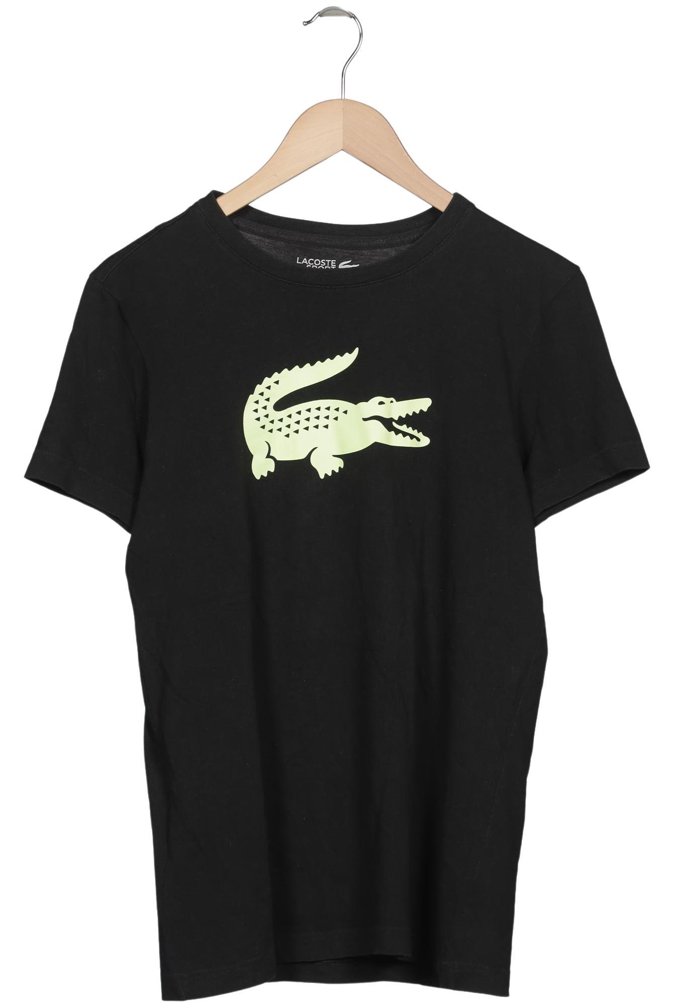 

Lacoste Sport Herren T-Shirt, schwarz, Gr. 48