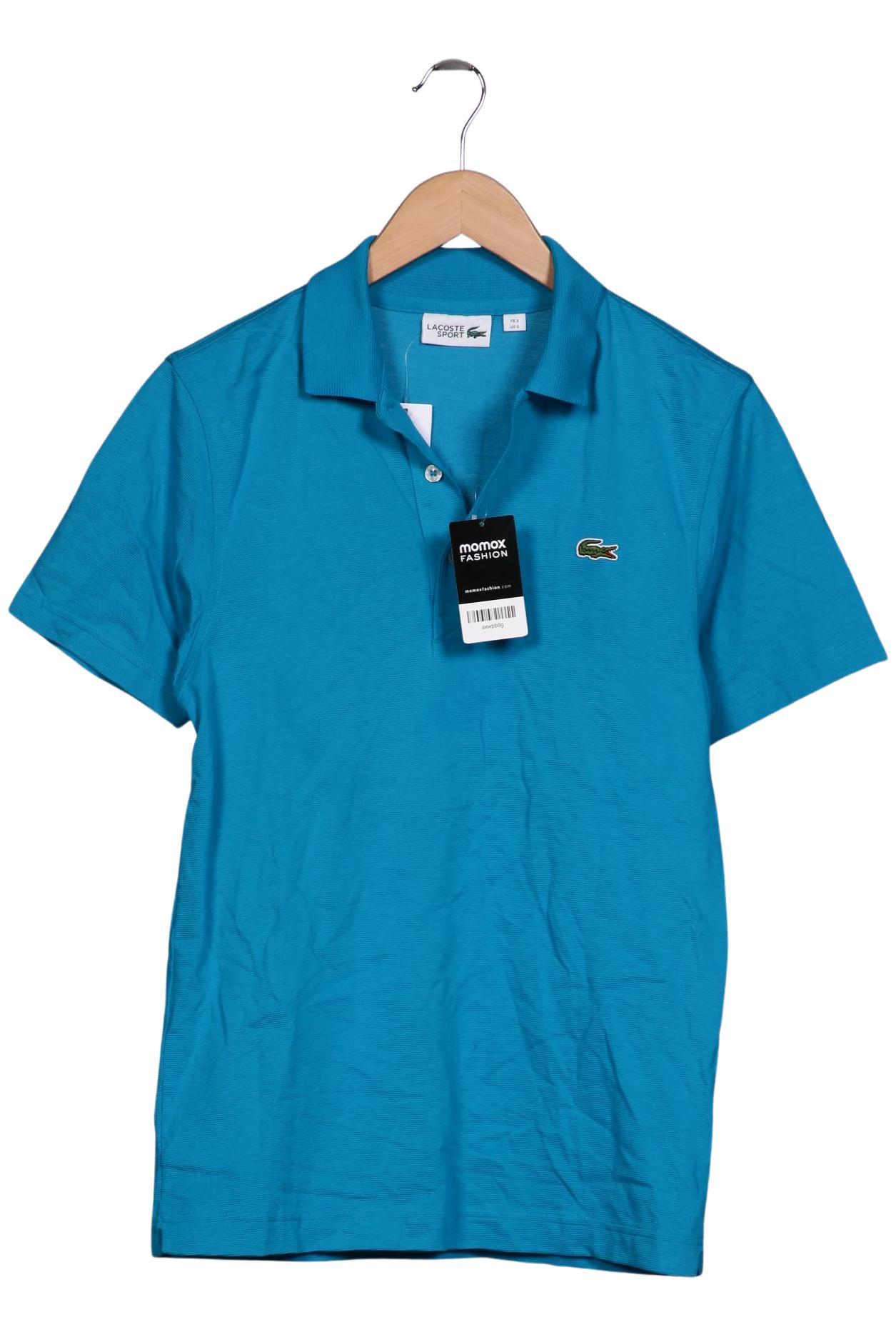 

Lacoste Sport Herren Poloshirt, türkis, Gr. 46