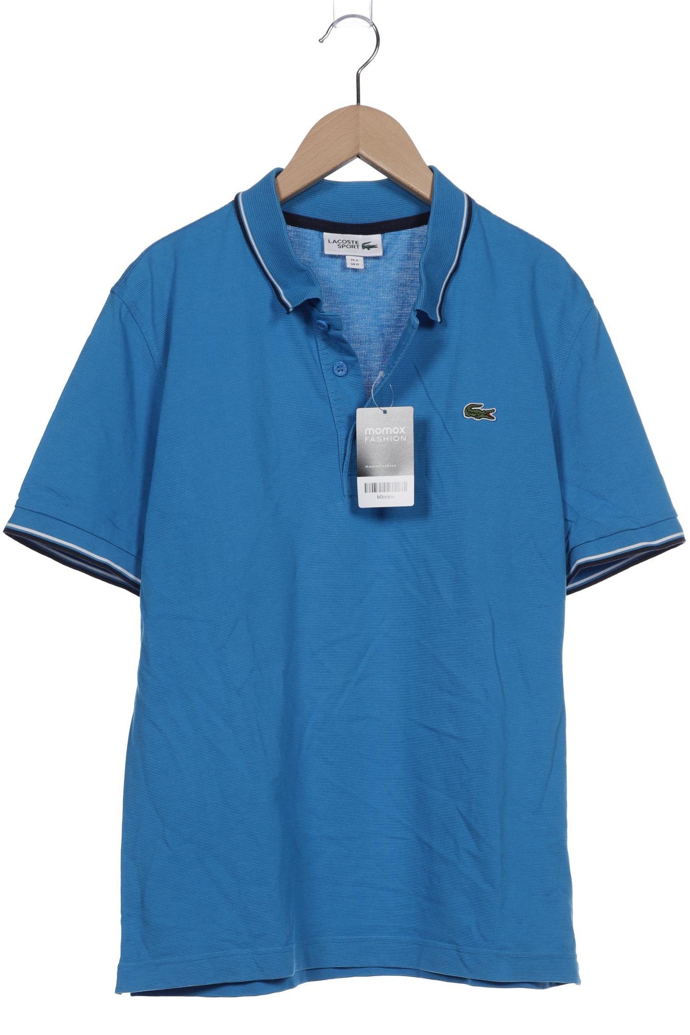 

Lacoste Sport Herren Poloshirt, blau, Gr. 48