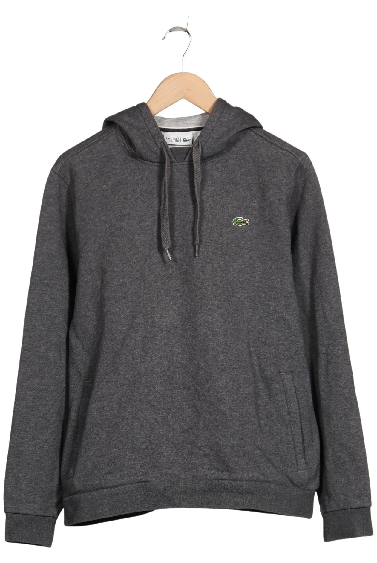 

Lacoste Sport Herren Kapuzenpullover, grau, Gr. 54