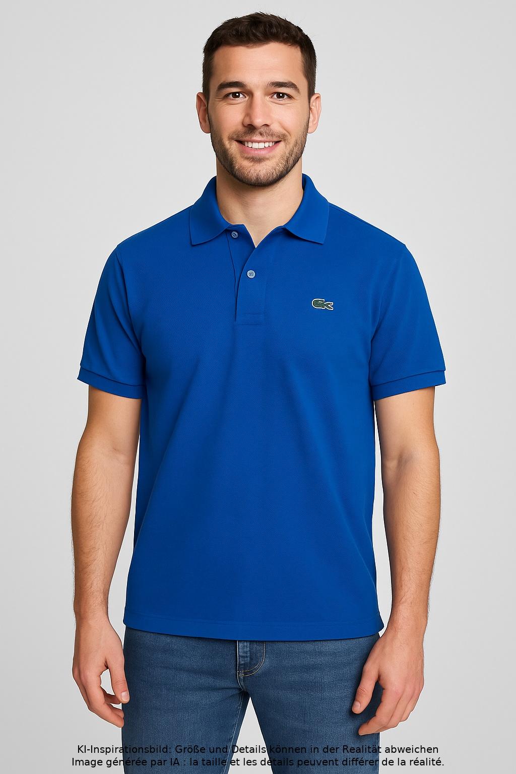 

Lacoste Sport Herren Poloshirt, blau, Gr. 52