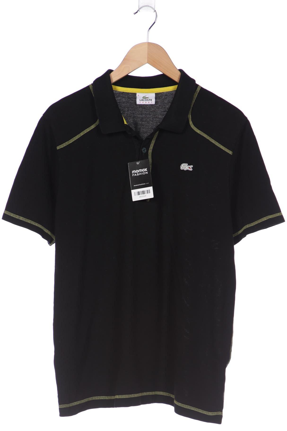 

Lacoste Sport Herren Poloshirt, schwarz