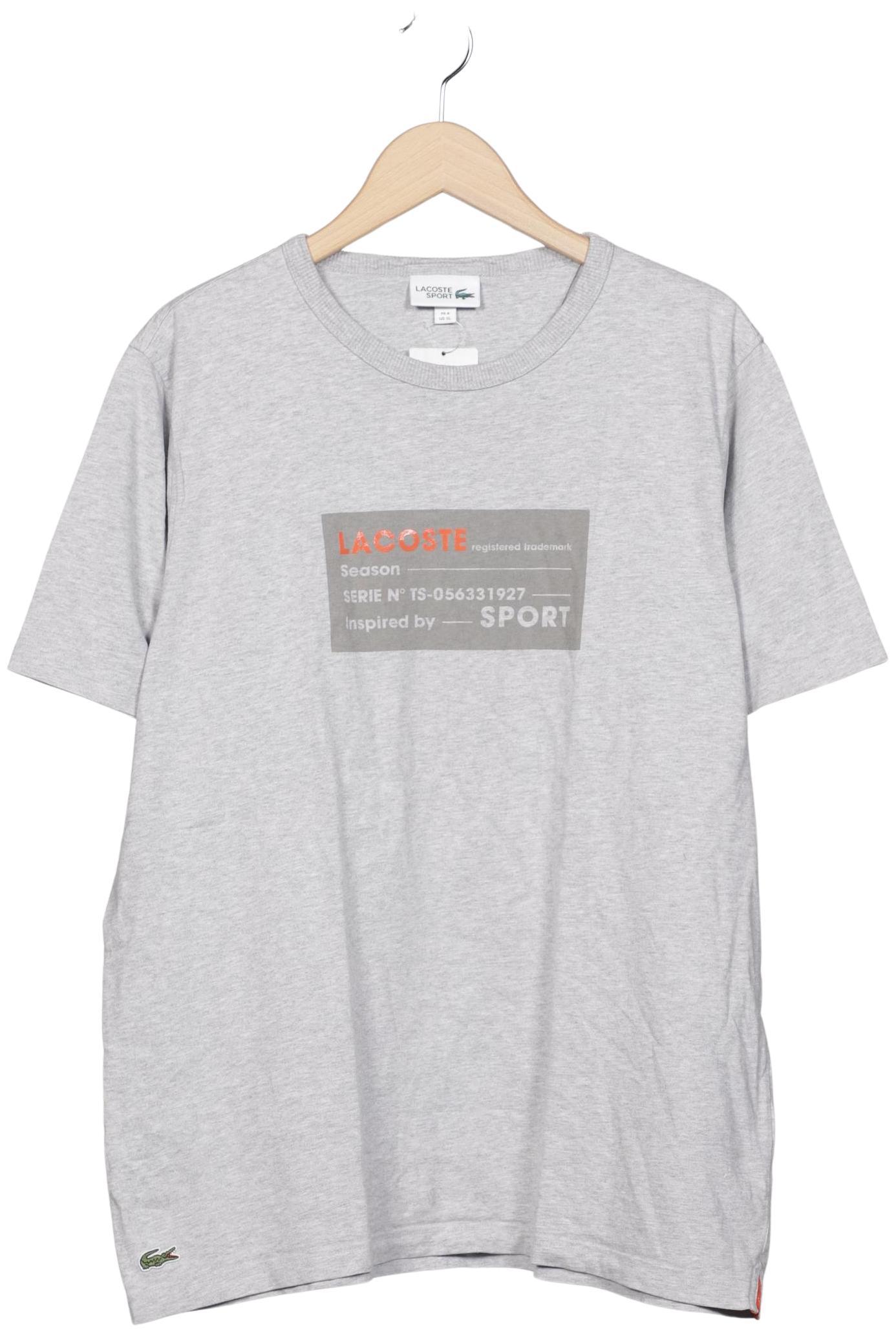 

Lacoste Sport Herren T-Shirt, grau, Gr. 54