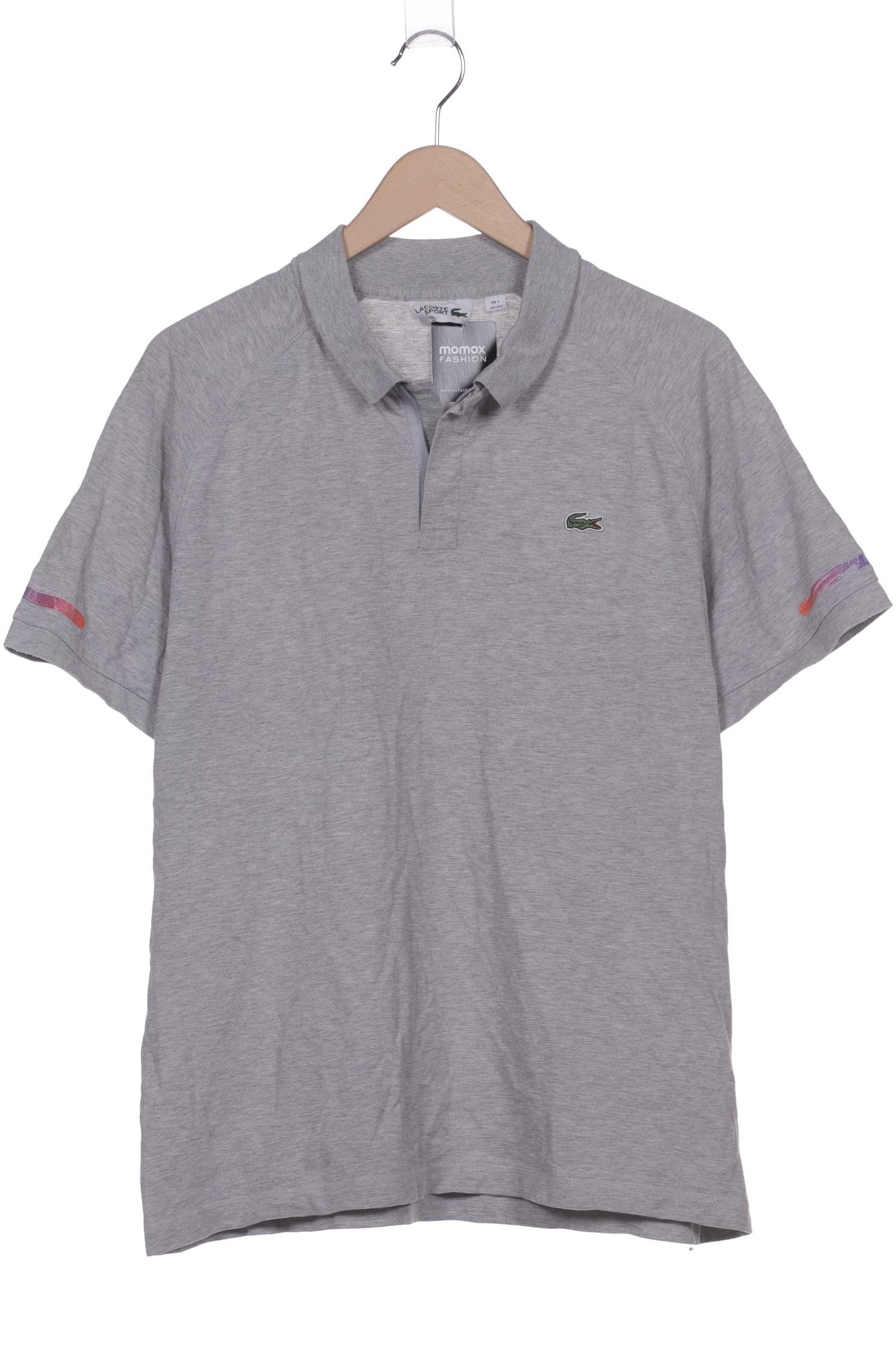 

Lacoste Sport Herren Poloshirt, grau, Gr. 56