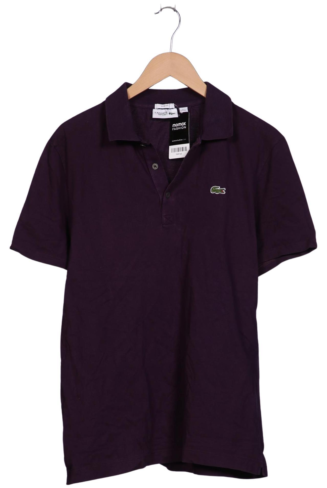 

Lacoste Sport Herren Poloshirt, flieder, Gr. 56