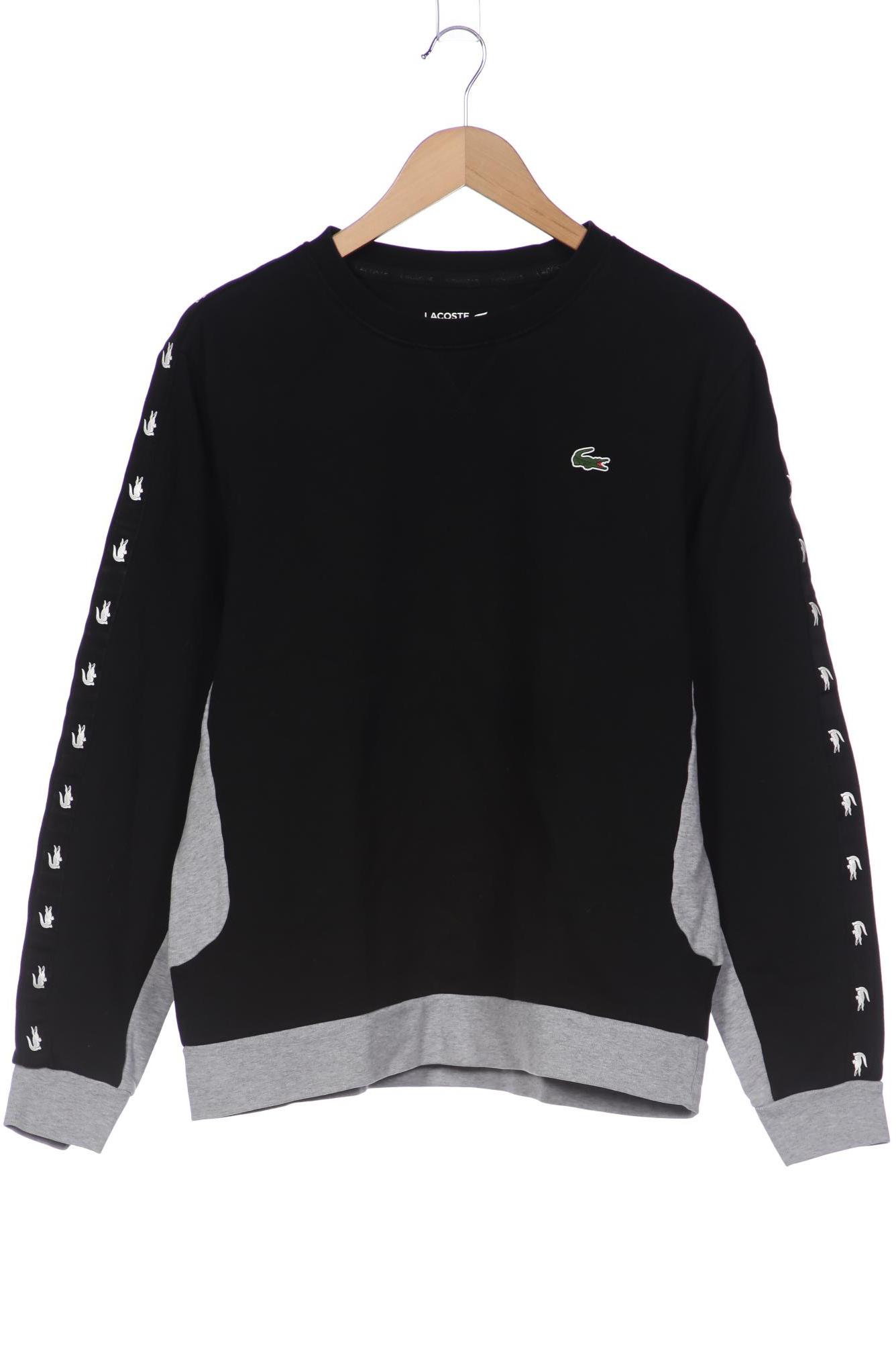 

Lacoste Sport Herren Sweatshirt, schwarz, Gr. 52