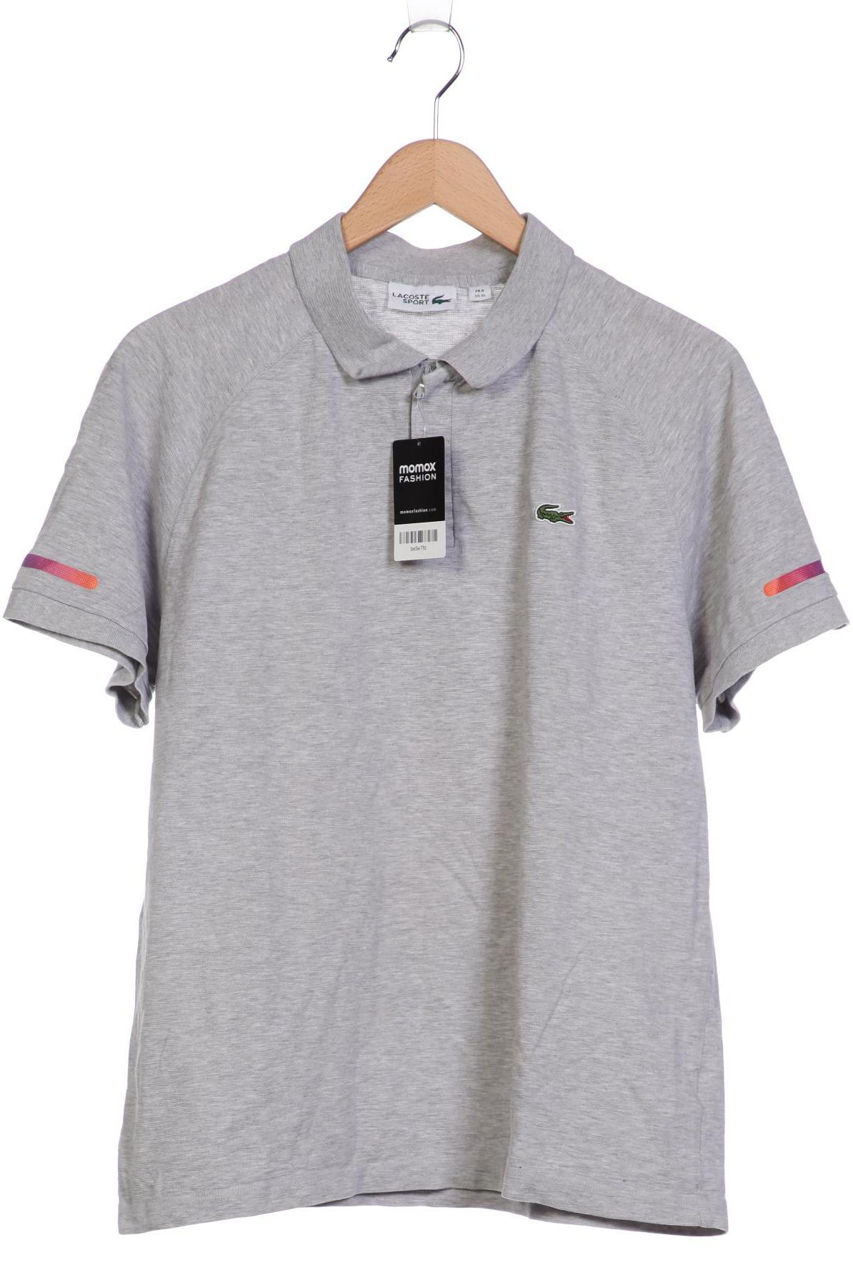 

Lacoste Sport Herren Poloshirt, grau, Gr. 54