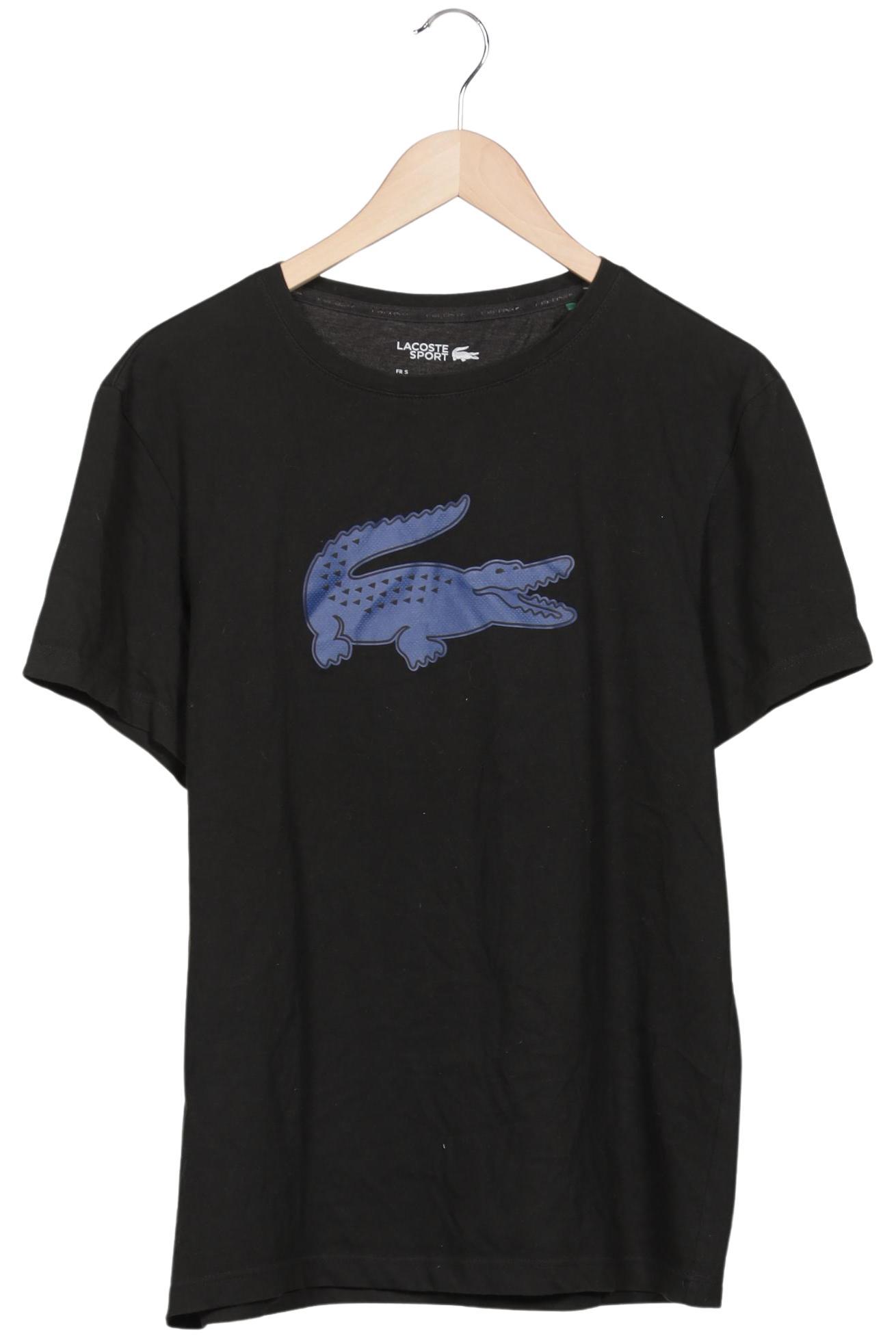 

Lacoste Sport Herren T-Shirt, schwarz, Gr. 52