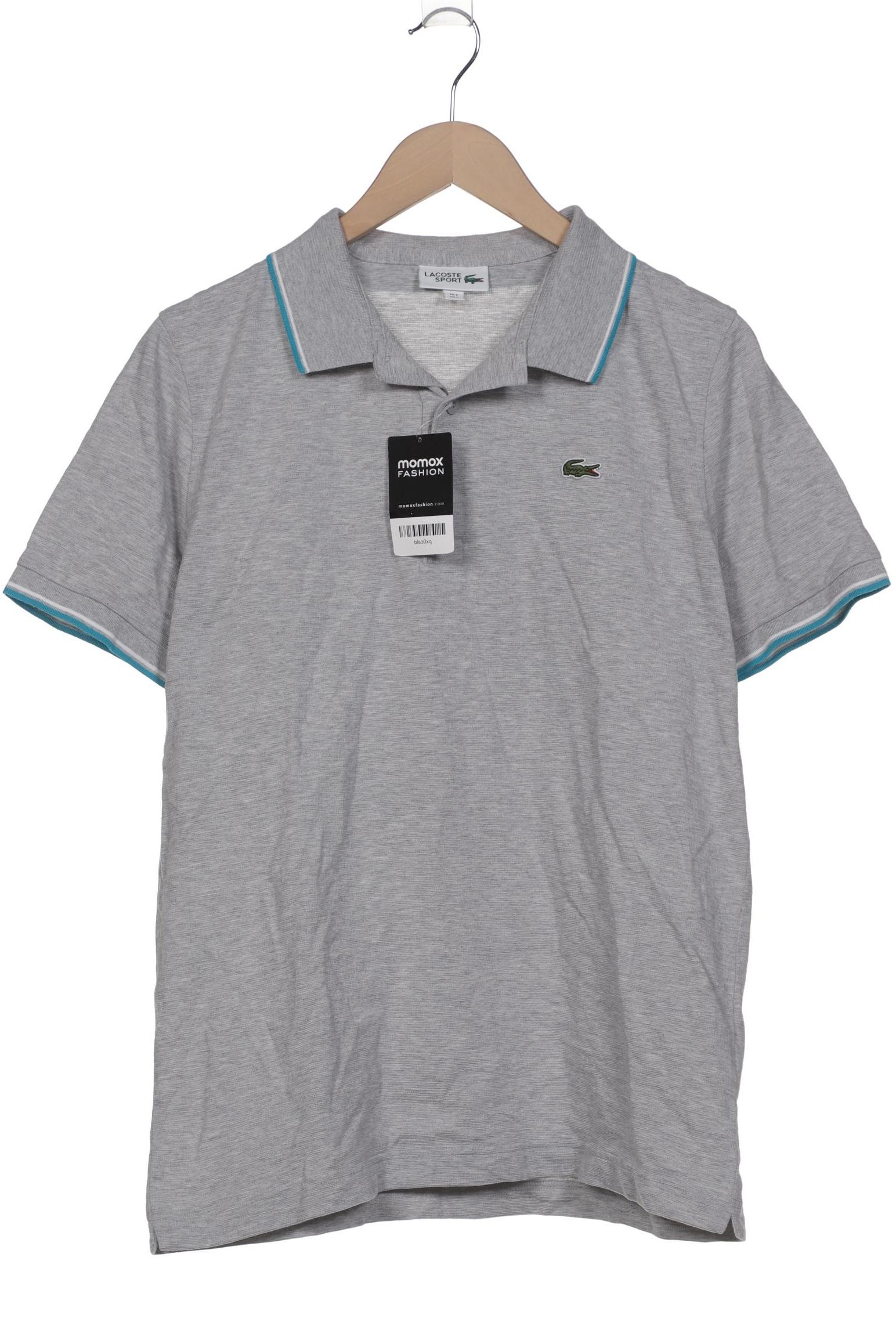 

Lacoste Sport Herren Poloshirt, grau, Gr. 52