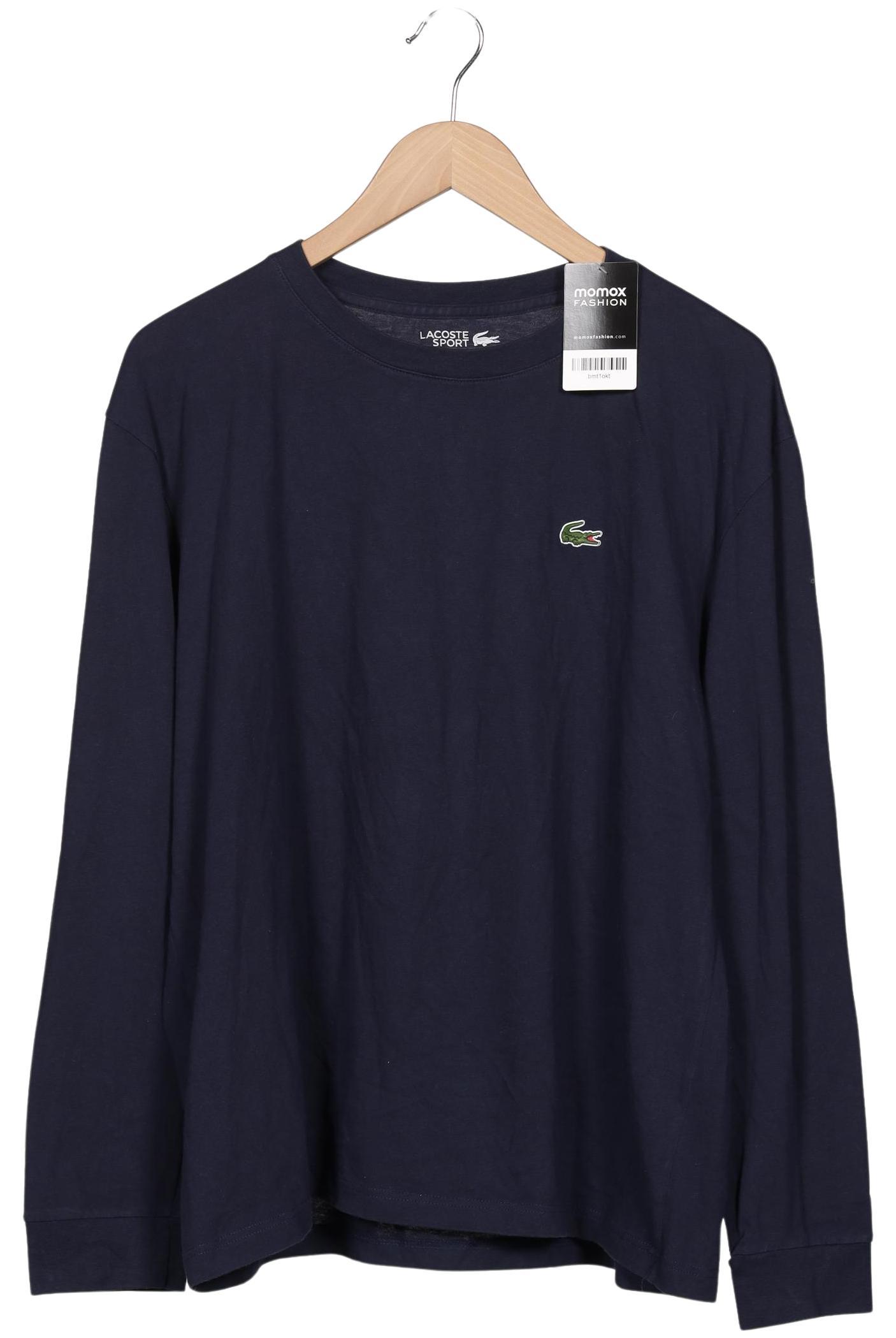 

Lacoste Sport Herren Langarmshirt, marineblau, Gr. 54