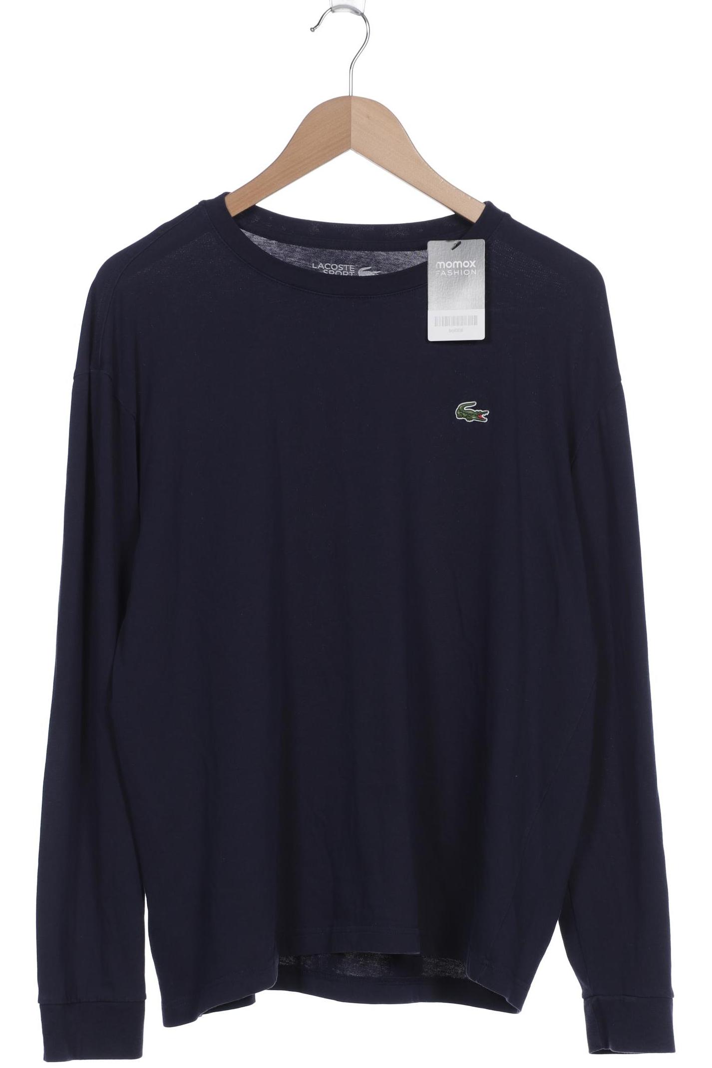

Lacoste Sport Herren Langarmshirt, marineblau