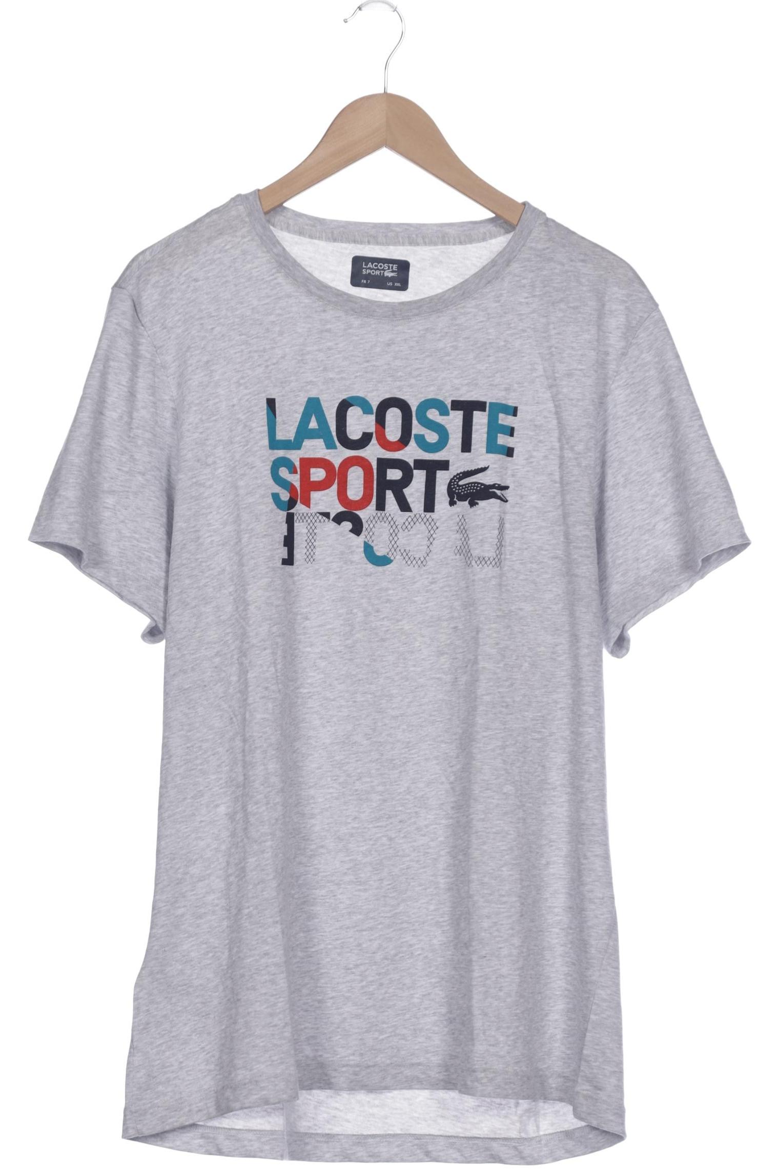 

Lacoste Sport Herren T-Shirt, grau, Gr. 56