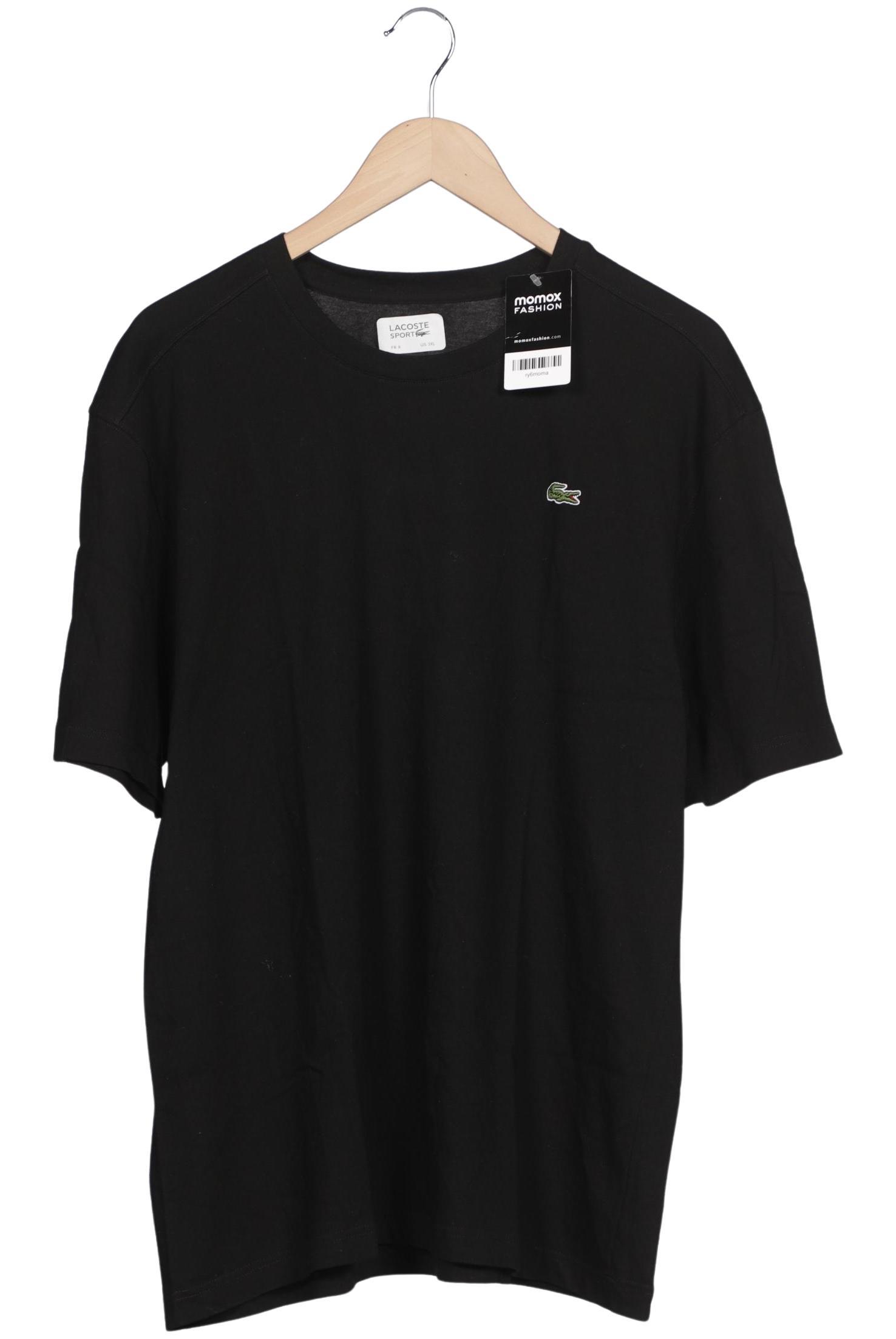

Lacoste Sport Herren T-Shirt, schwarz, Gr. 58