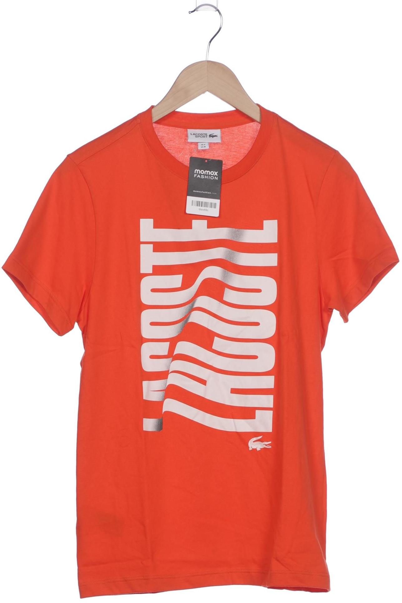 

Lacoste Sport Herren T-Shirt, orange, Gr. 48