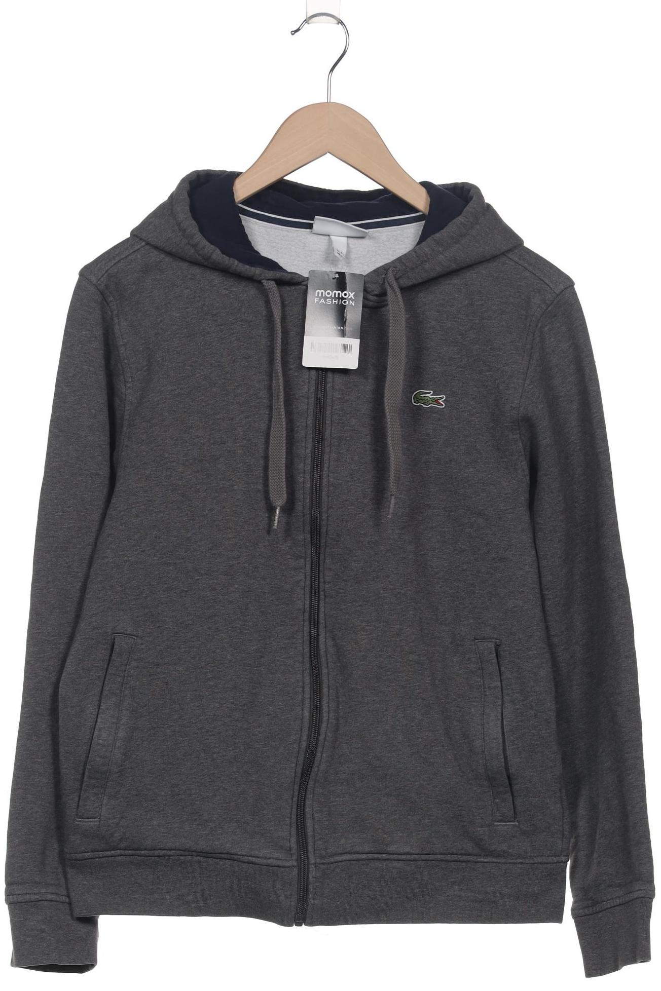 

Lacoste Sport Herren Kapuzenpullover, grau, Gr. 48